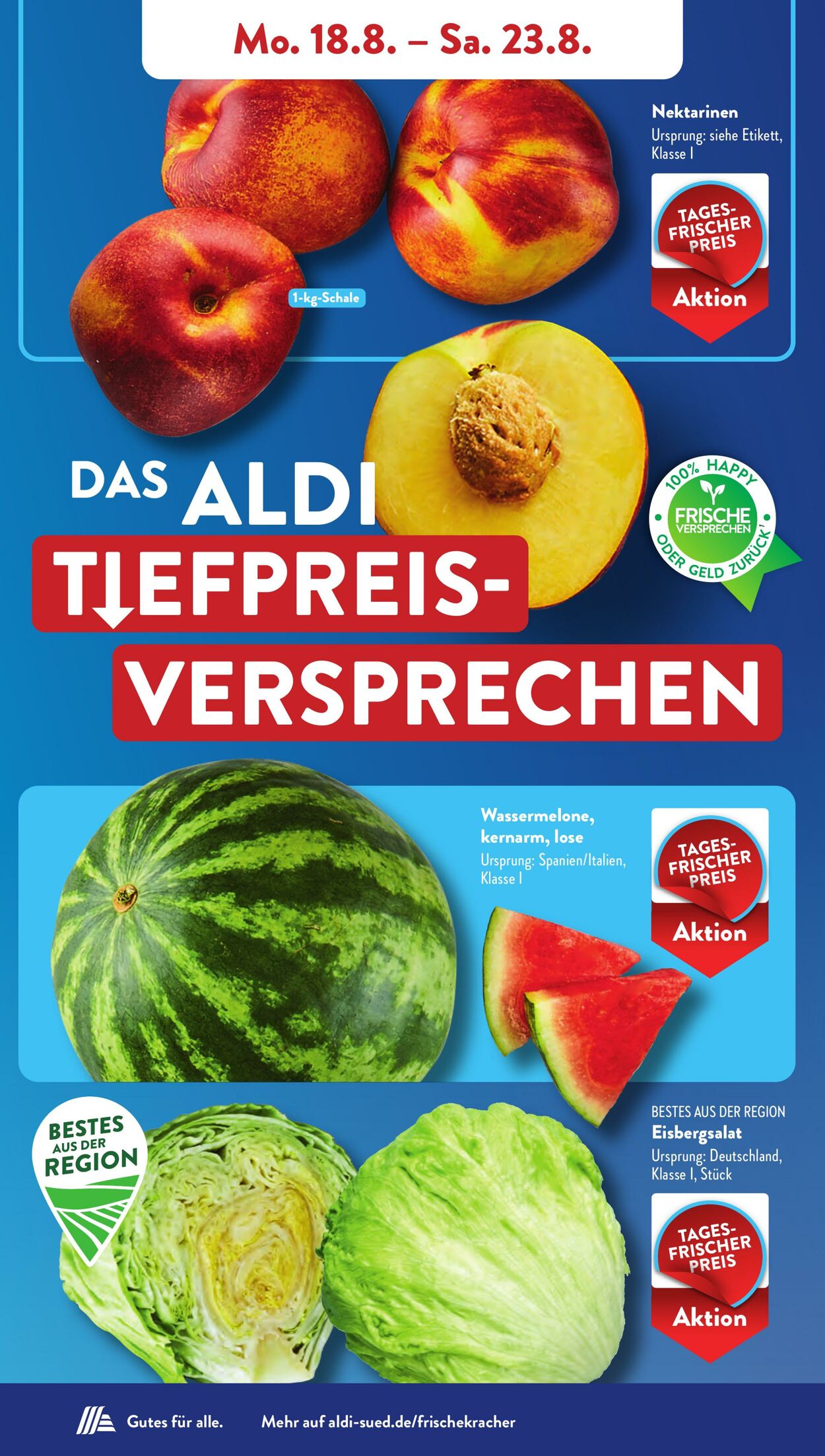 Prospekt ALDI SÜD 11.08.2025 - 25.08.2025