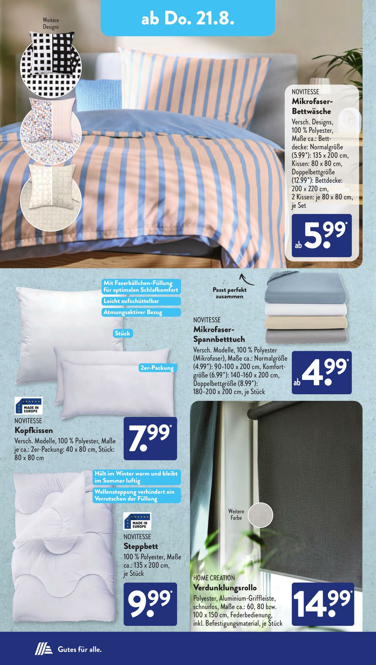 Prospekt ALDI SÜD 11.08.2025 - 25.08.2025
