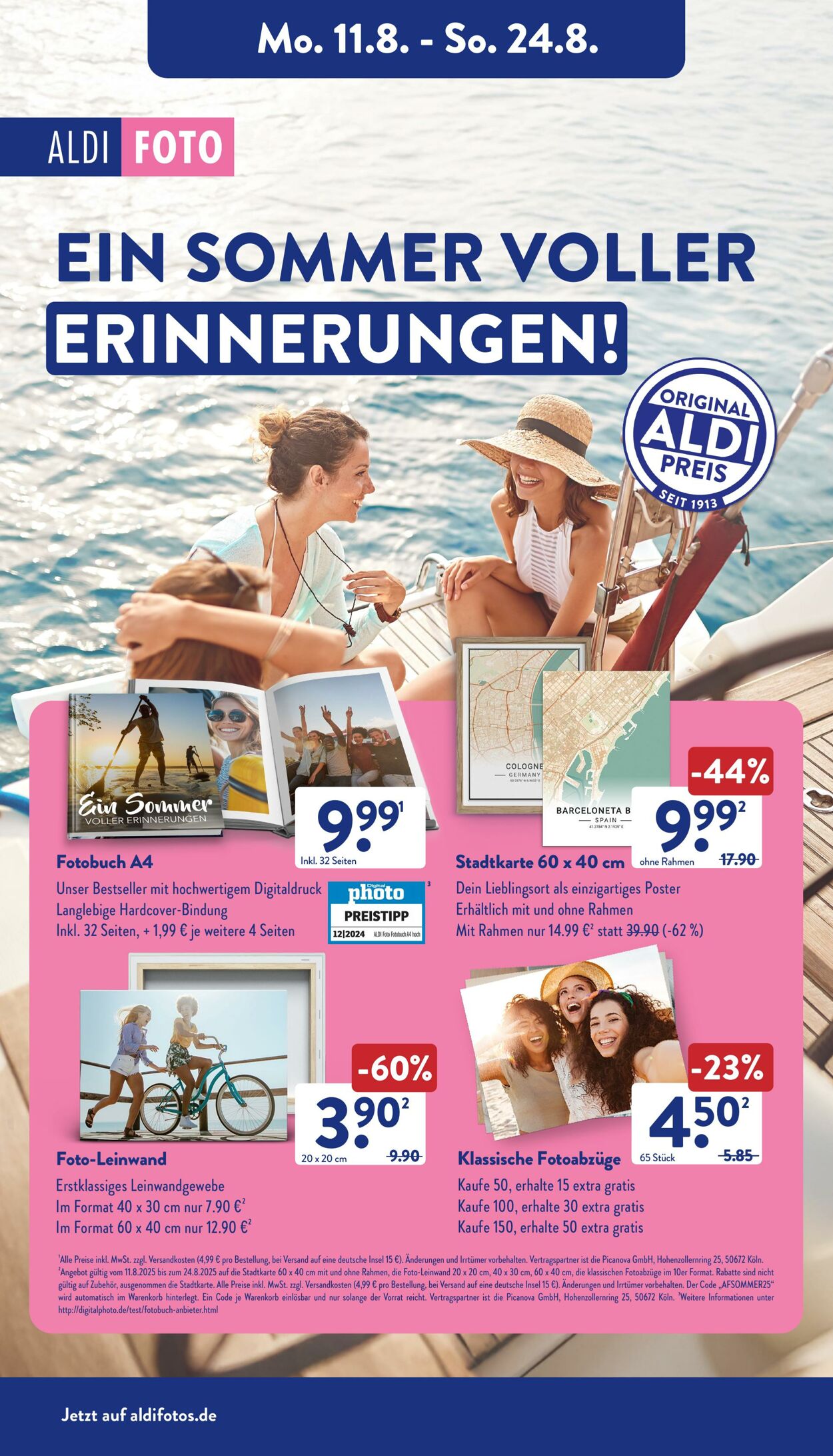 Prospekt ALDI SÜD 11.08.2025 - 25.08.2025