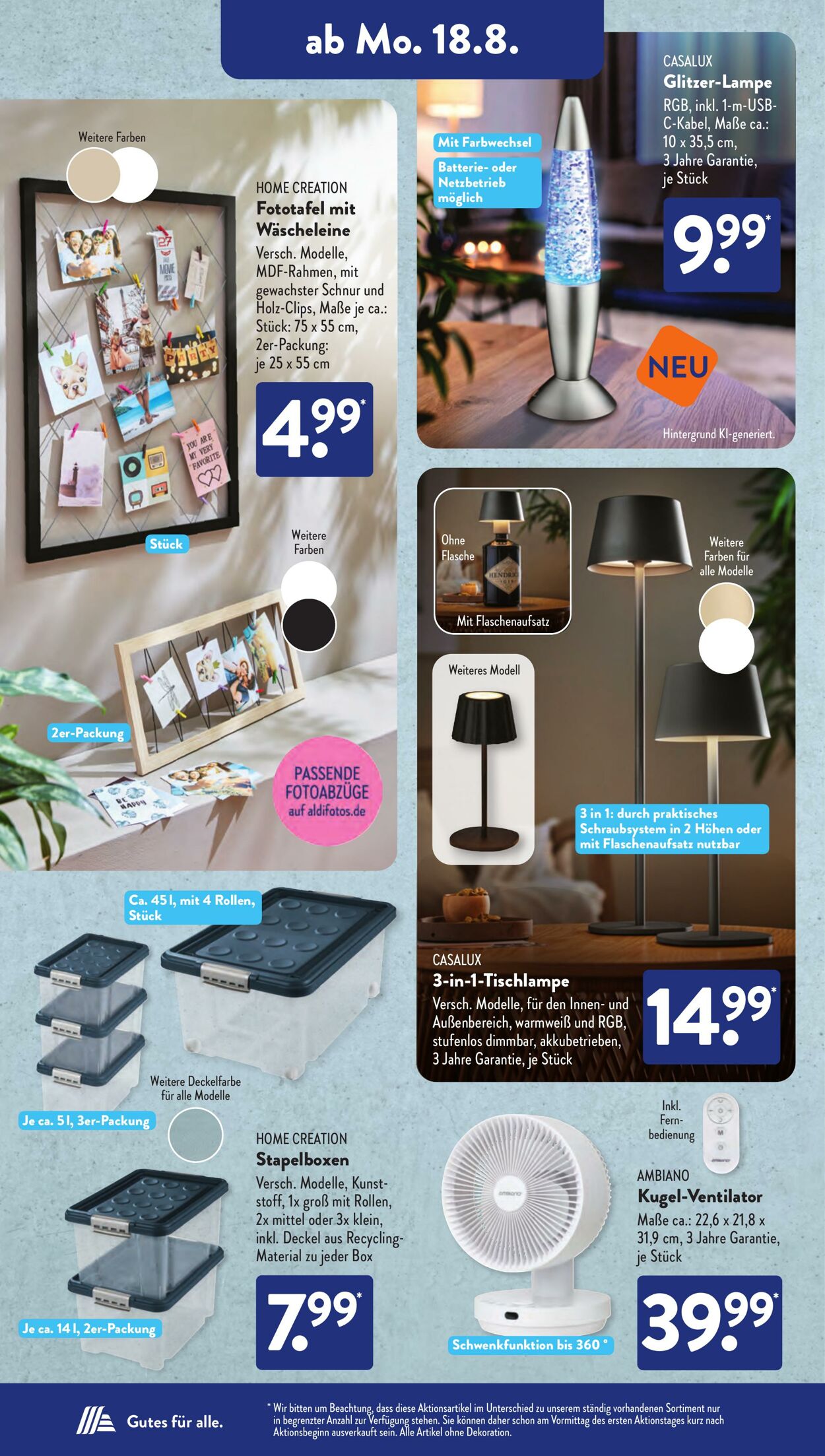 Prospekt ALDI SÜD 11.08.2025 - 25.08.2025
