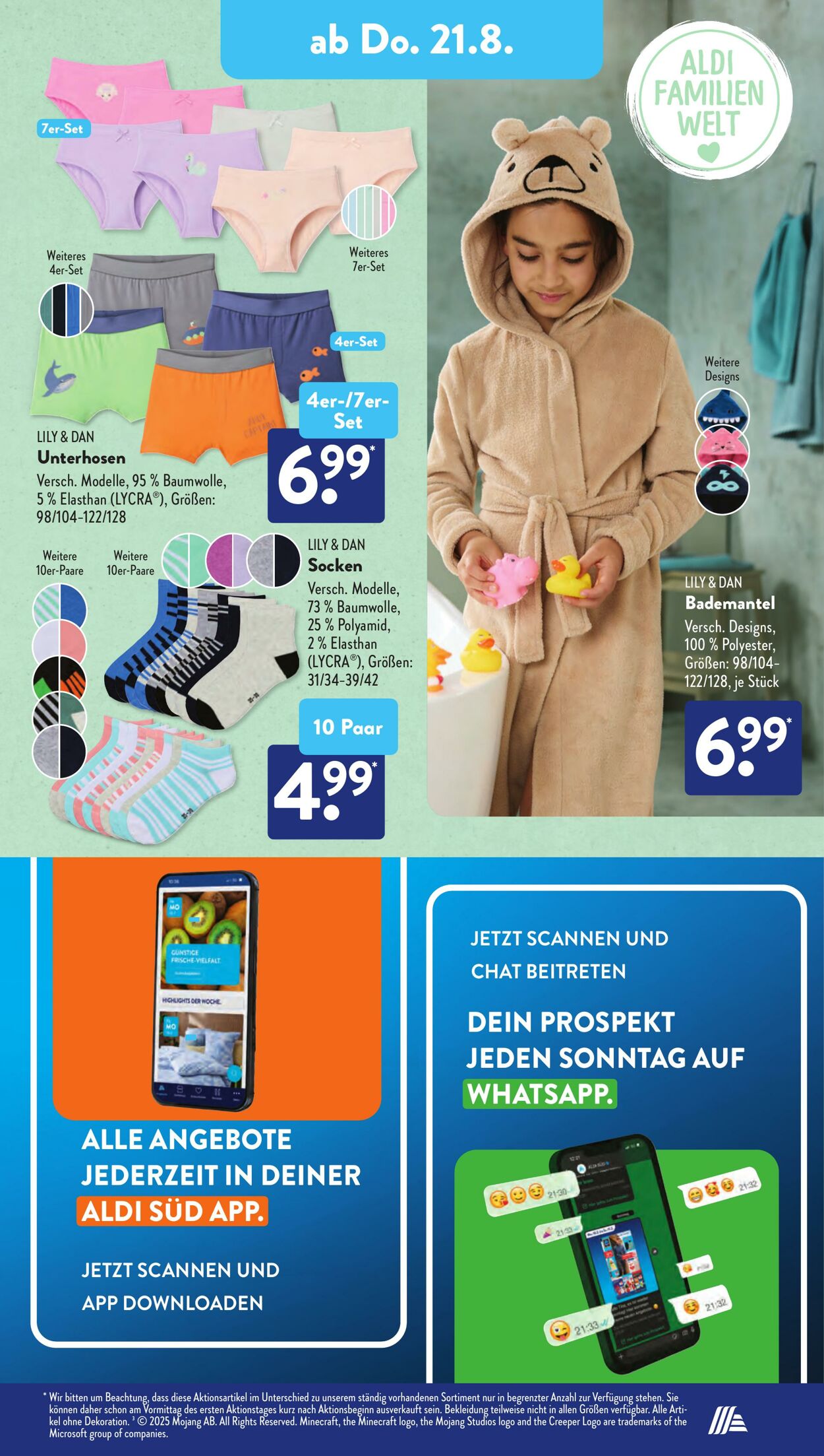 Prospekt ALDI SÜD 11.08.2025 - 25.08.2025