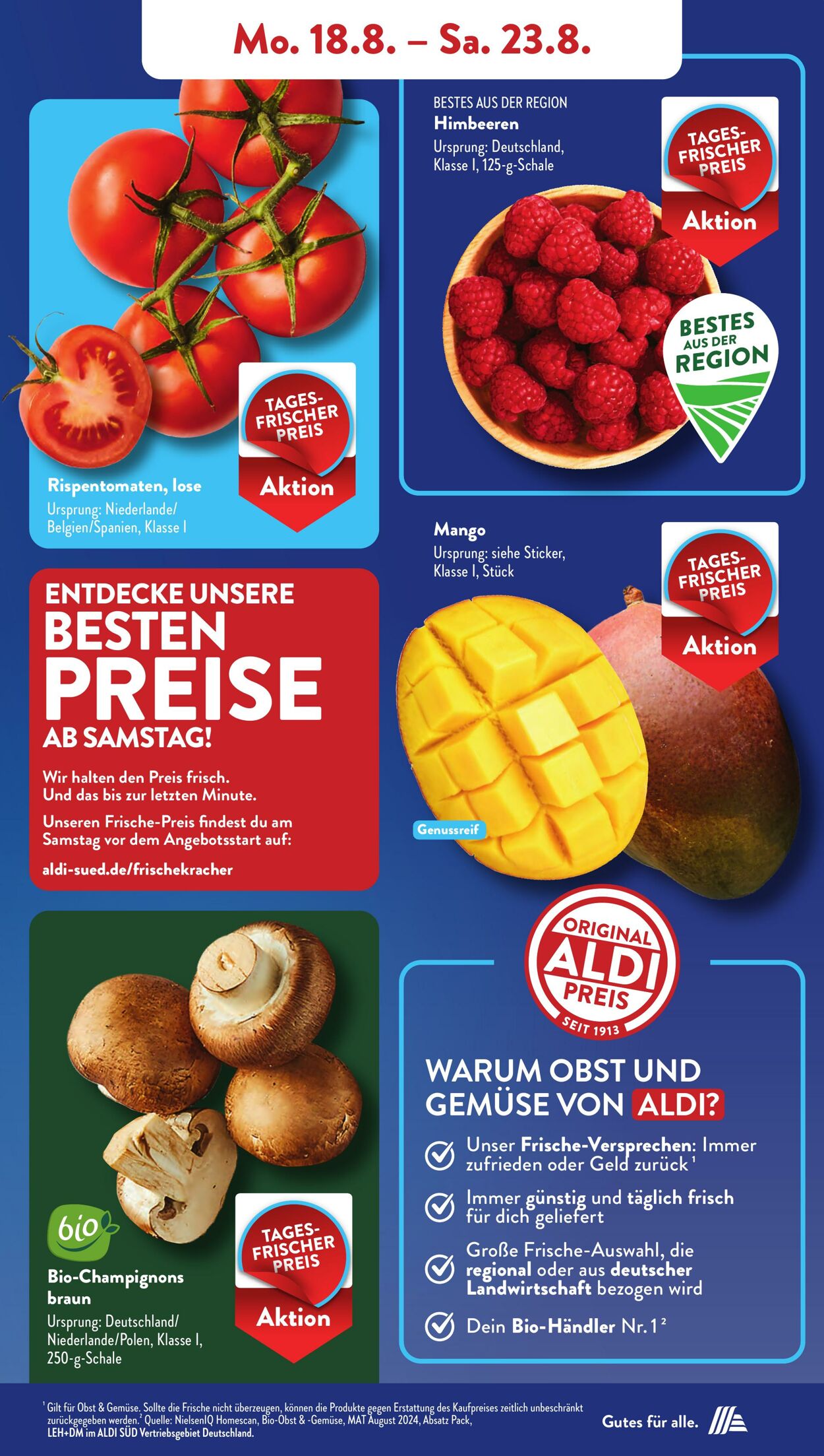 Prospekt ALDI SÜD 11.08.2025 - 25.08.2025
