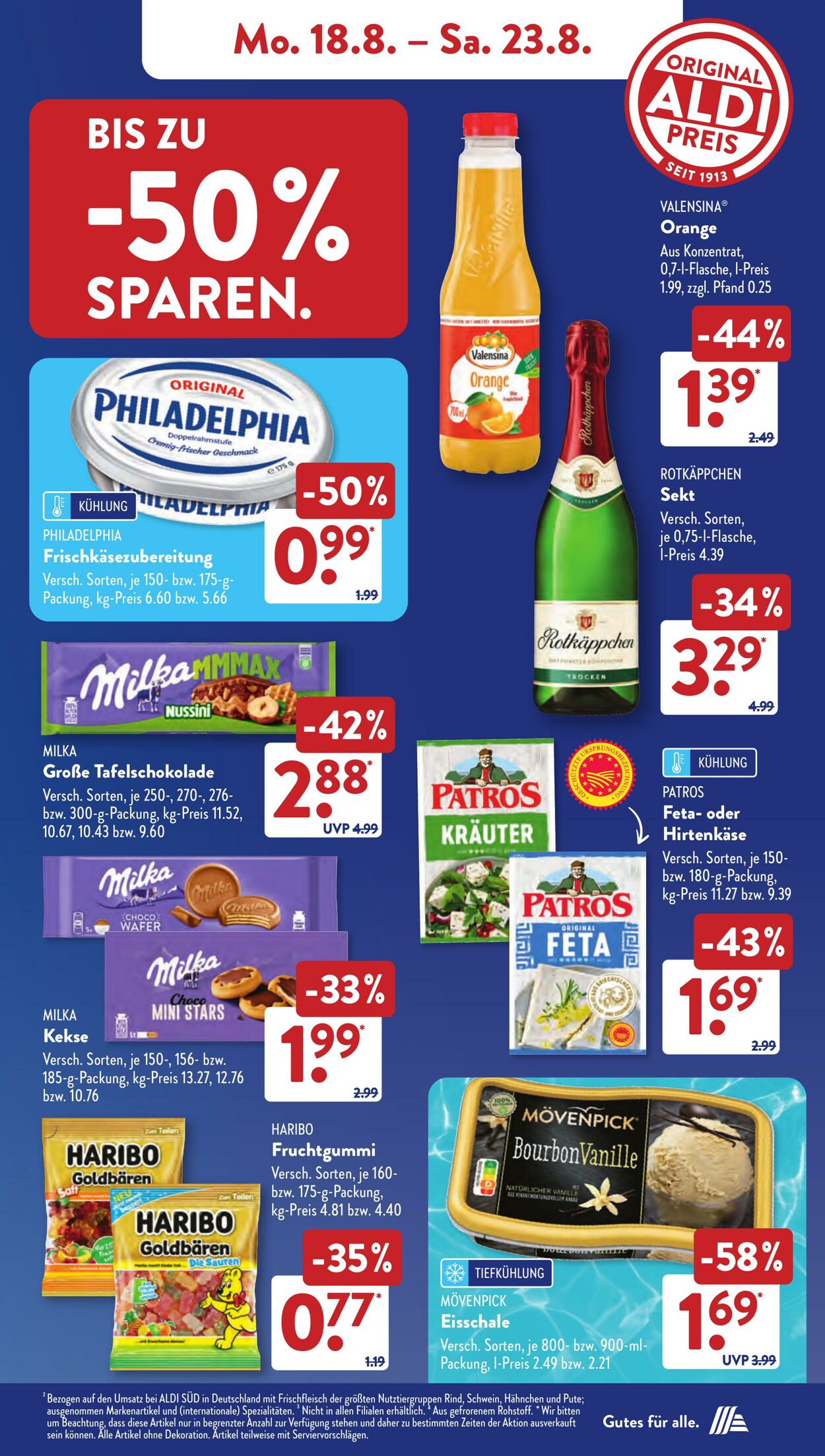 Prospekt ALDI SÜD 11.08.2025 - 25.08.2025