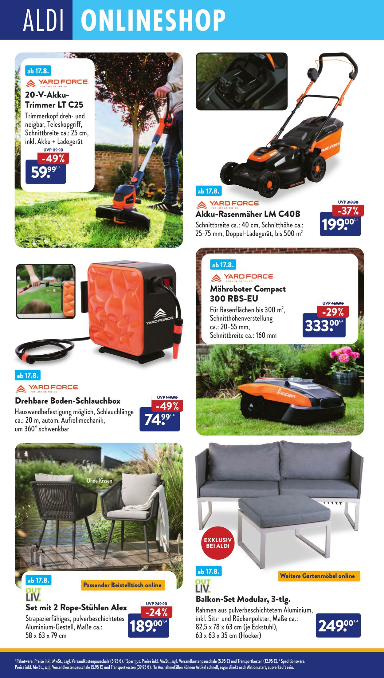 Prospekt ALDI SÜD 11.08.2025 - 25.08.2025