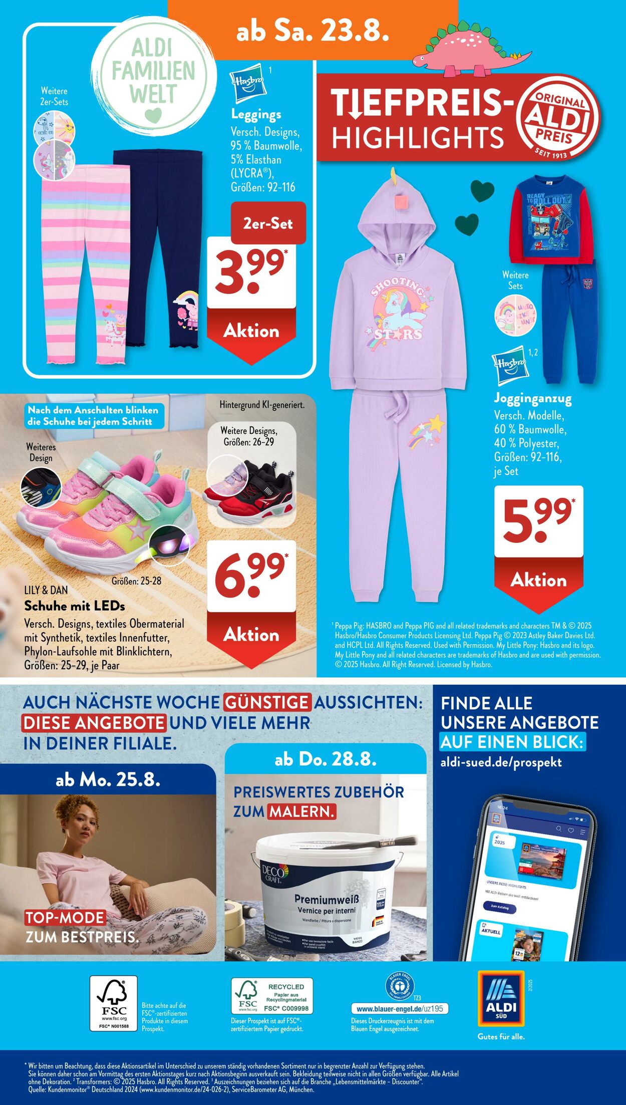 Prospekt ALDI SÜD 11.08.2025 - 25.08.2025