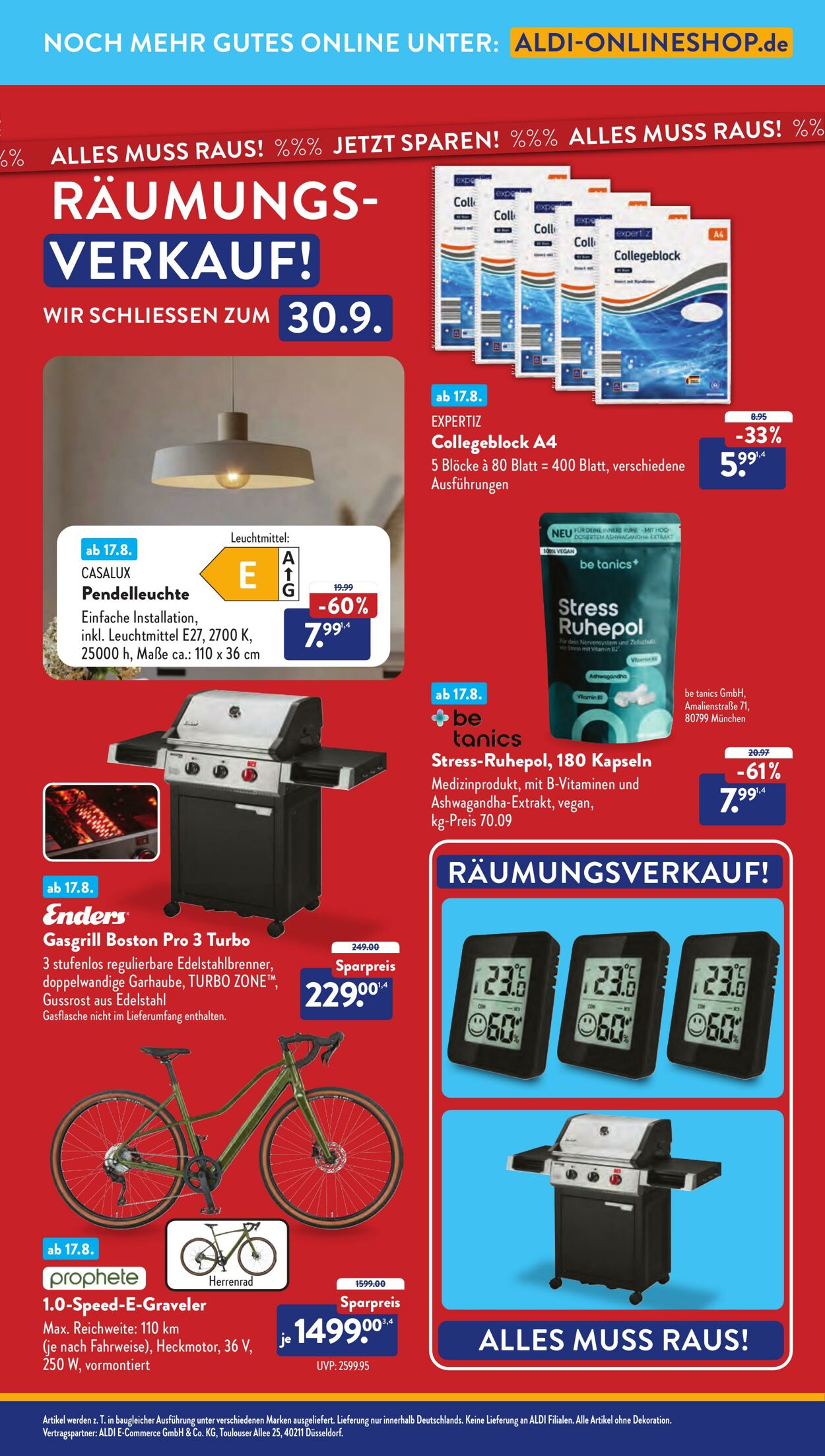 Prospekt ALDI SÜD 11.08.2025 - 25.08.2025