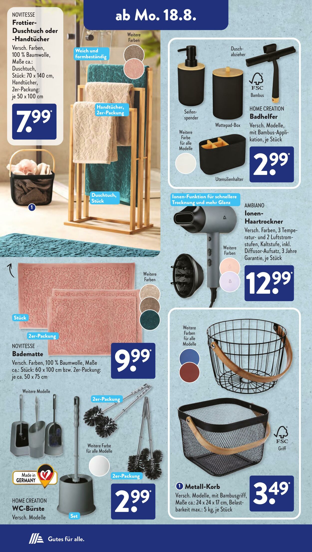 Prospekt ALDI SÜD 11.08.2025 - 25.08.2025