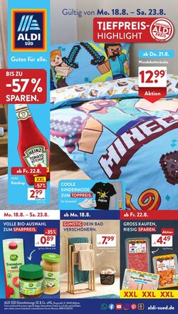 Prospekt ALDI SÜD 11.08.2025 - 25.08.2025