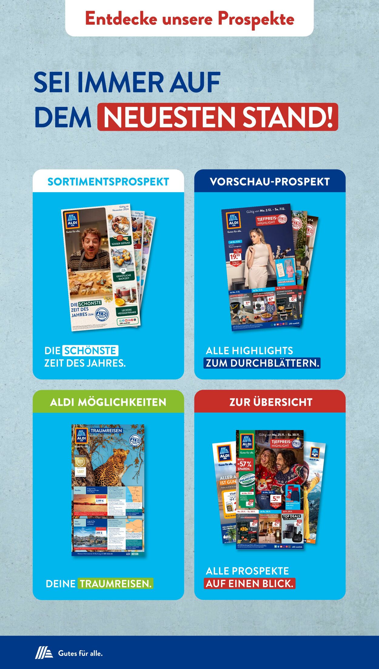 Prospekt ALDI SÜD 18.11.2024 - 23.11.2024