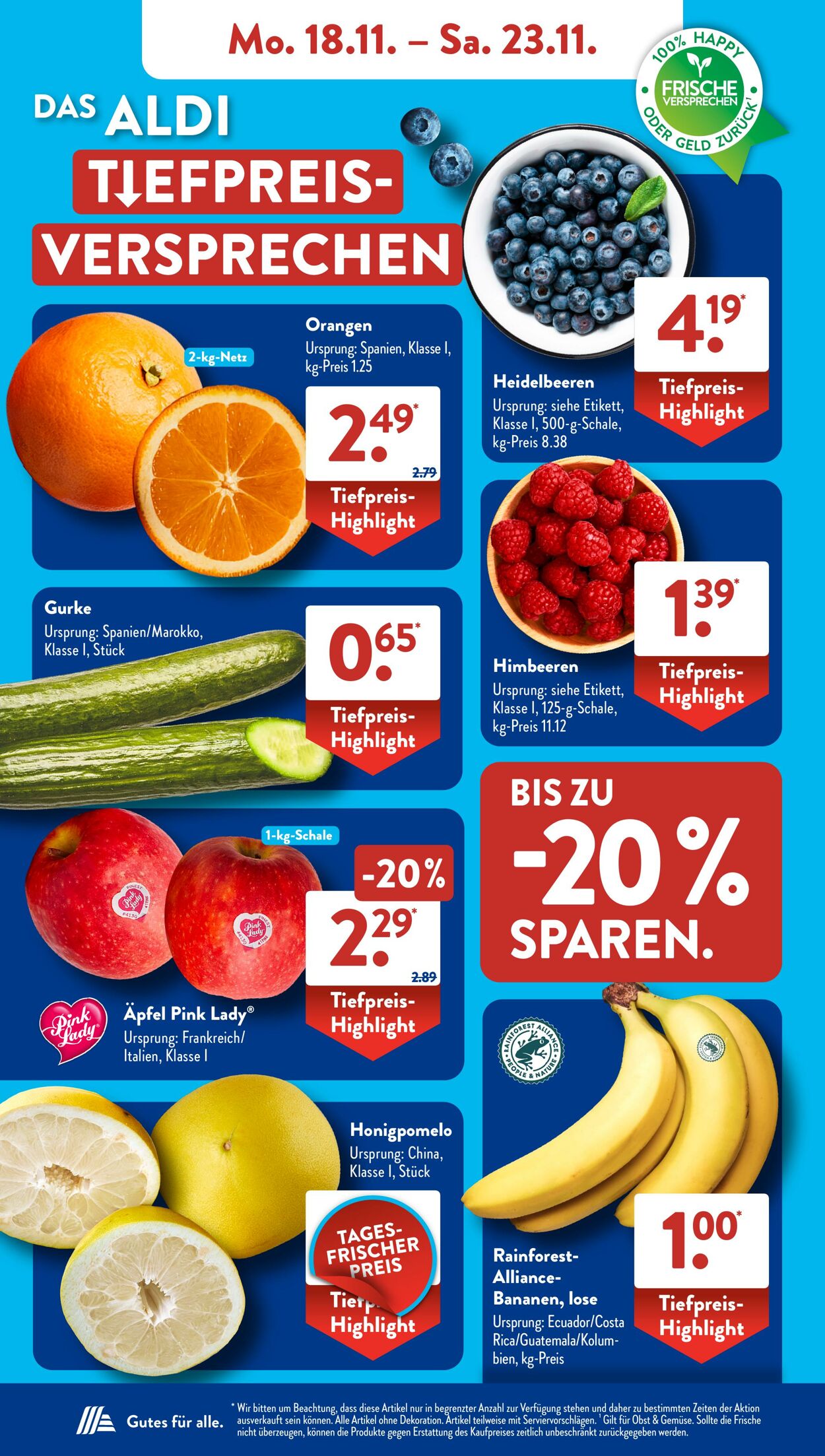 Prospekt ALDI SÜD 18.11.2024 - 23.11.2024