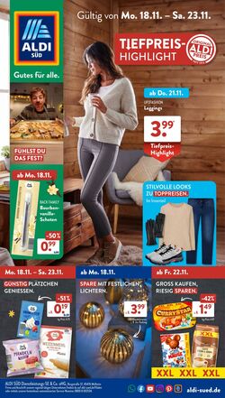 Prospekt ALDI SÜD 18.11.2024 - 23.11.2024