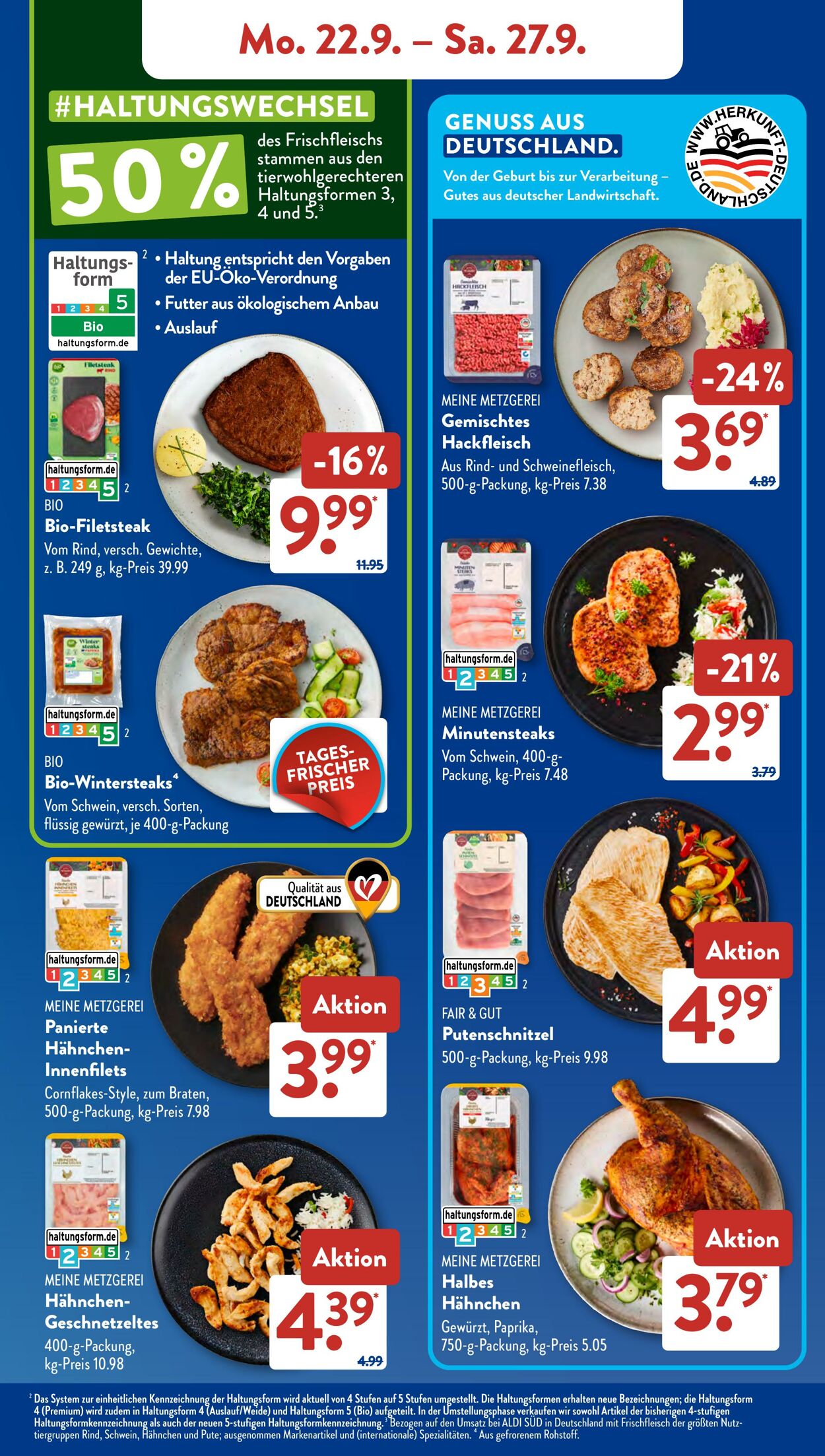 Prospekt ALDI SÜD 17.09.2025 - 01.10.2025