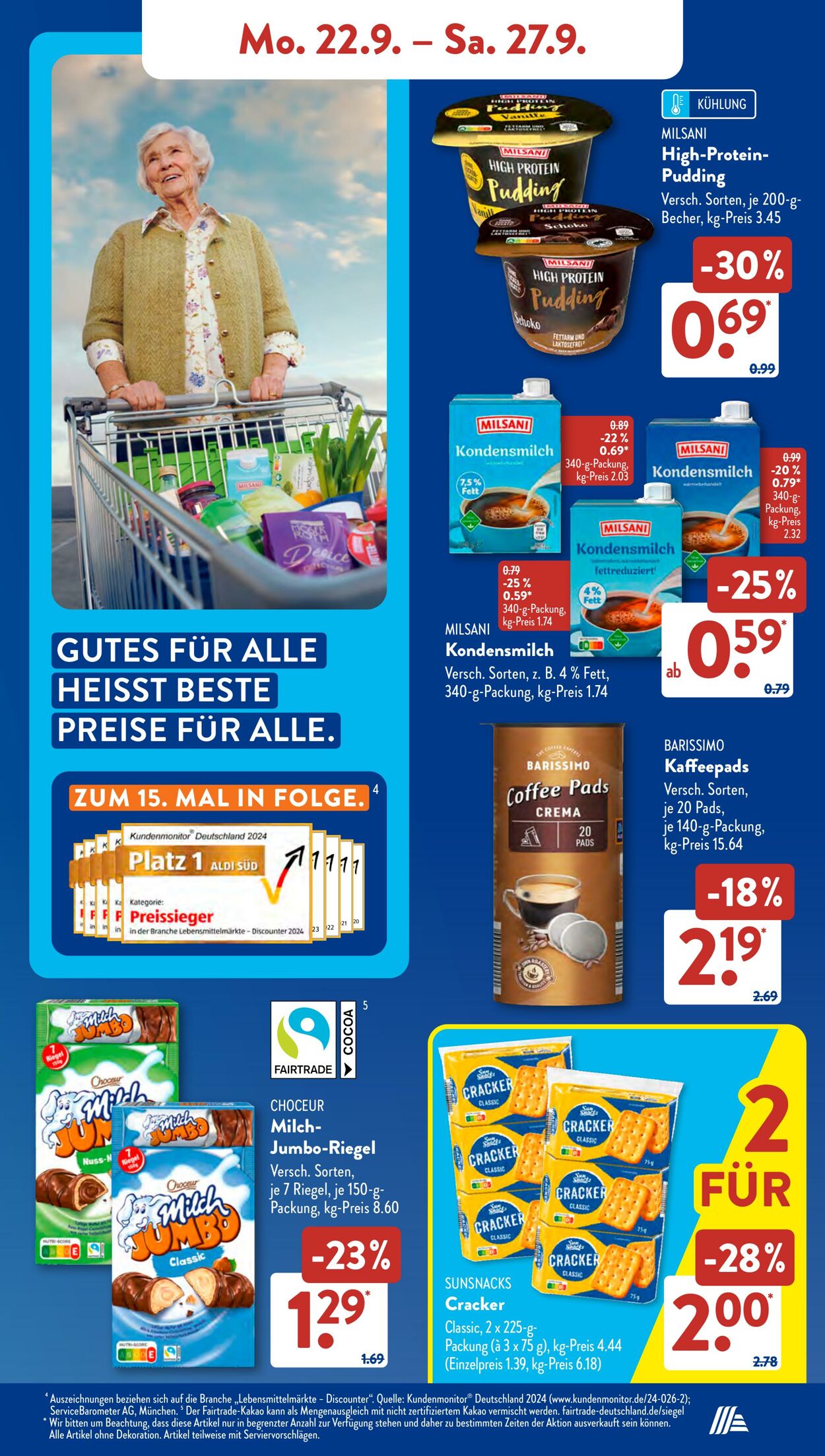 Prospekt ALDI SÜD 17.09.2025 - 01.10.2025