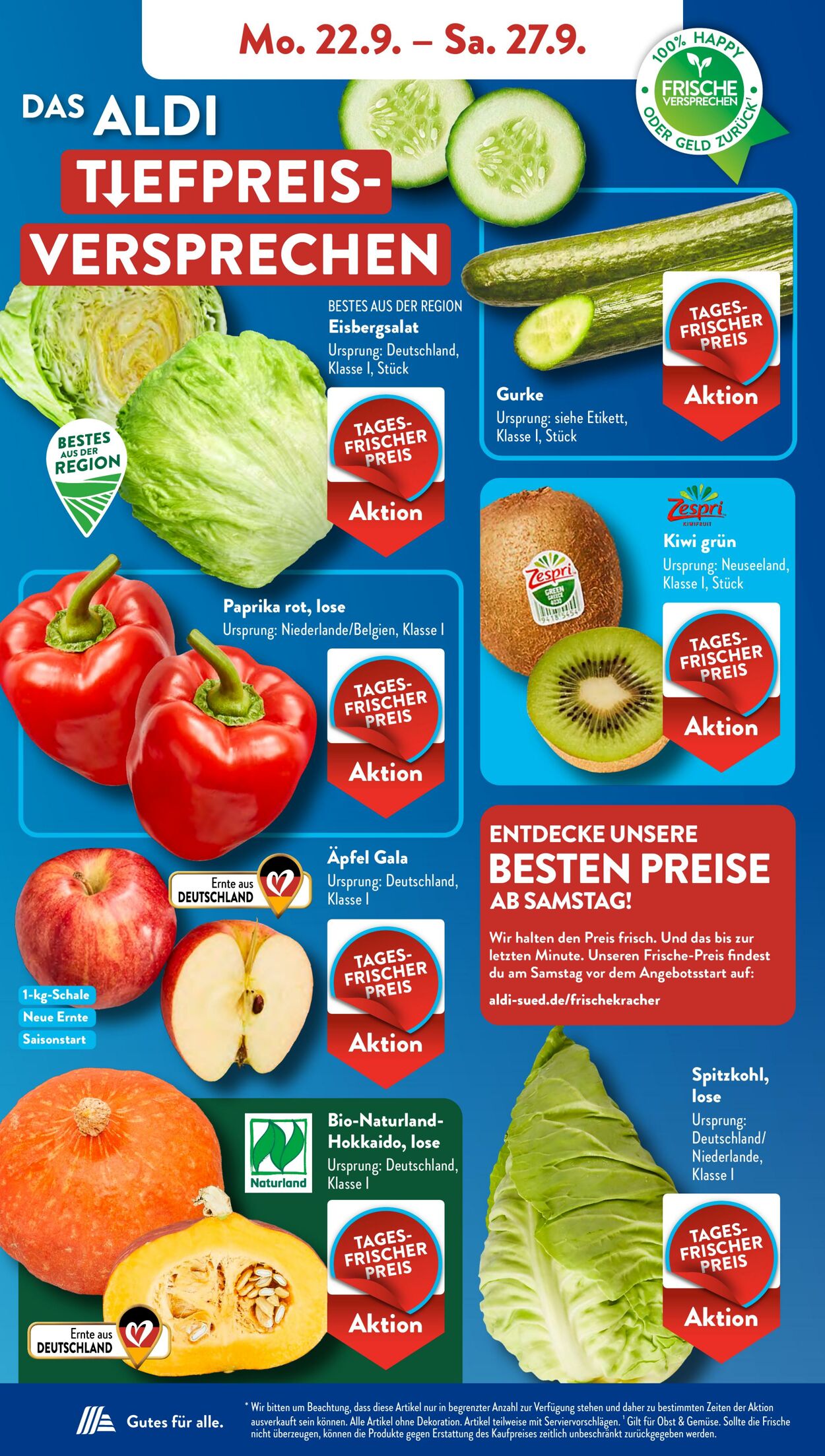 Prospekt ALDI SÜD 17.09.2025 - 01.10.2025