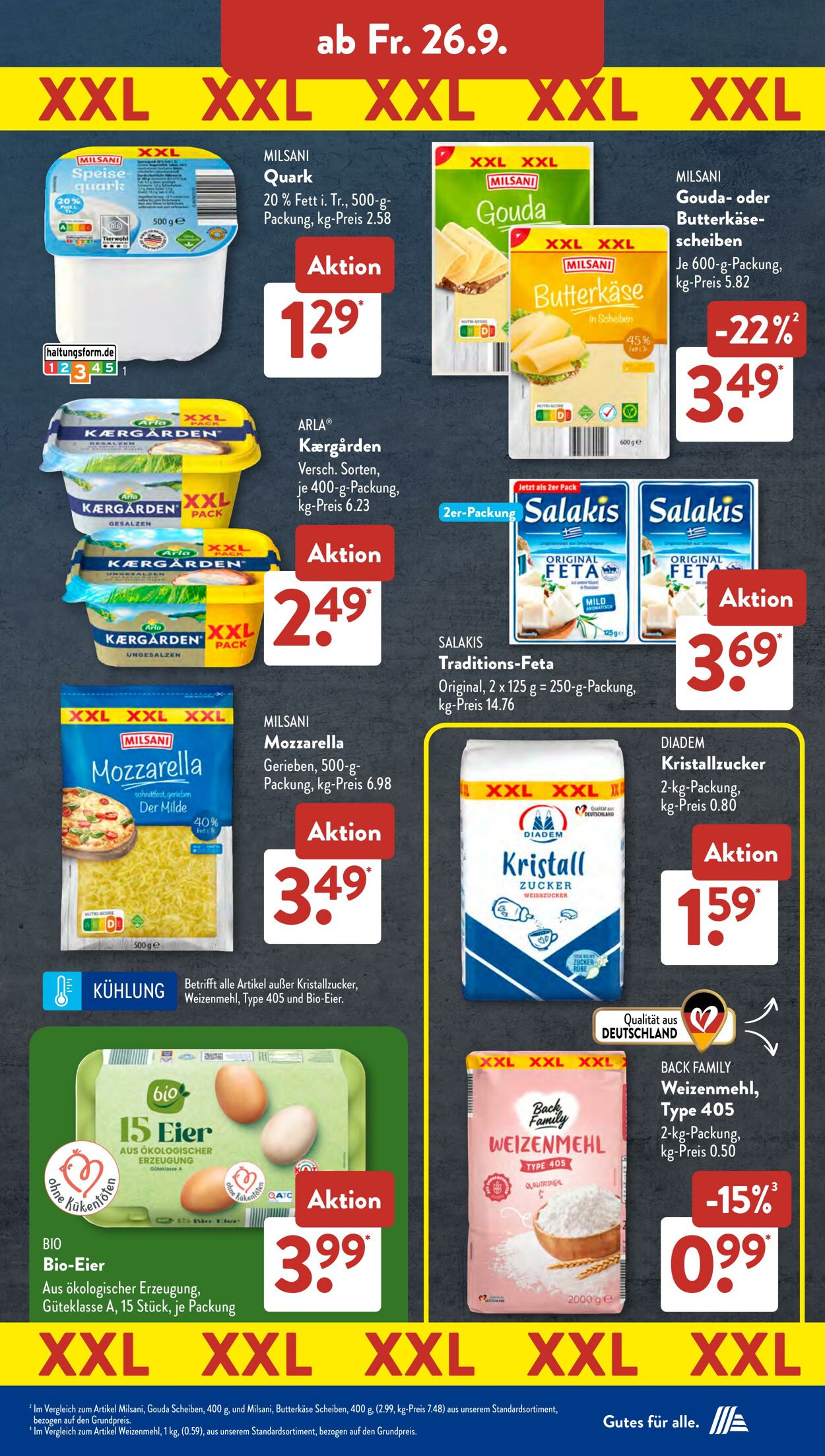 Prospekt ALDI SÜD 17.09.2025 - 01.10.2025