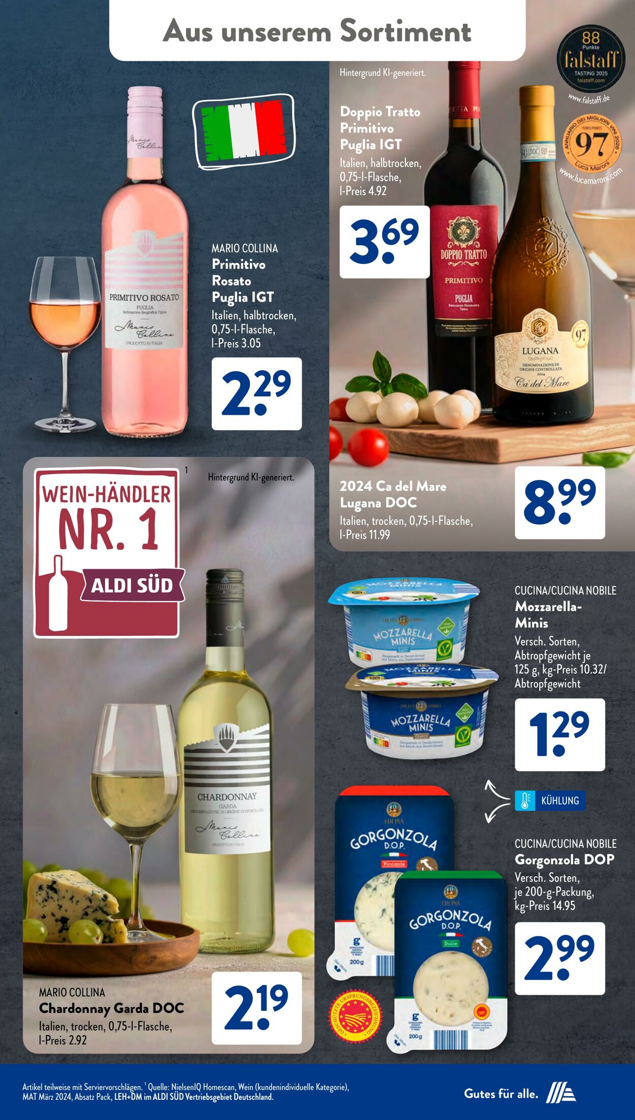 Prospekt ALDI SÜD 17.09.2025 - 01.10.2025