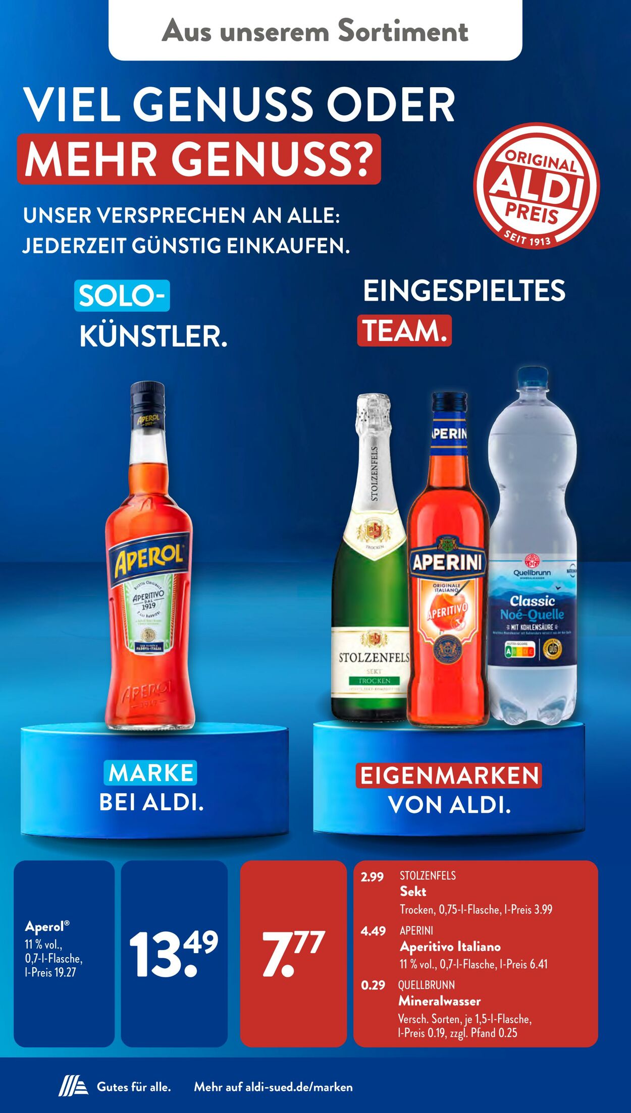 Prospekt ALDI SÜD 17.09.2025 - 01.10.2025