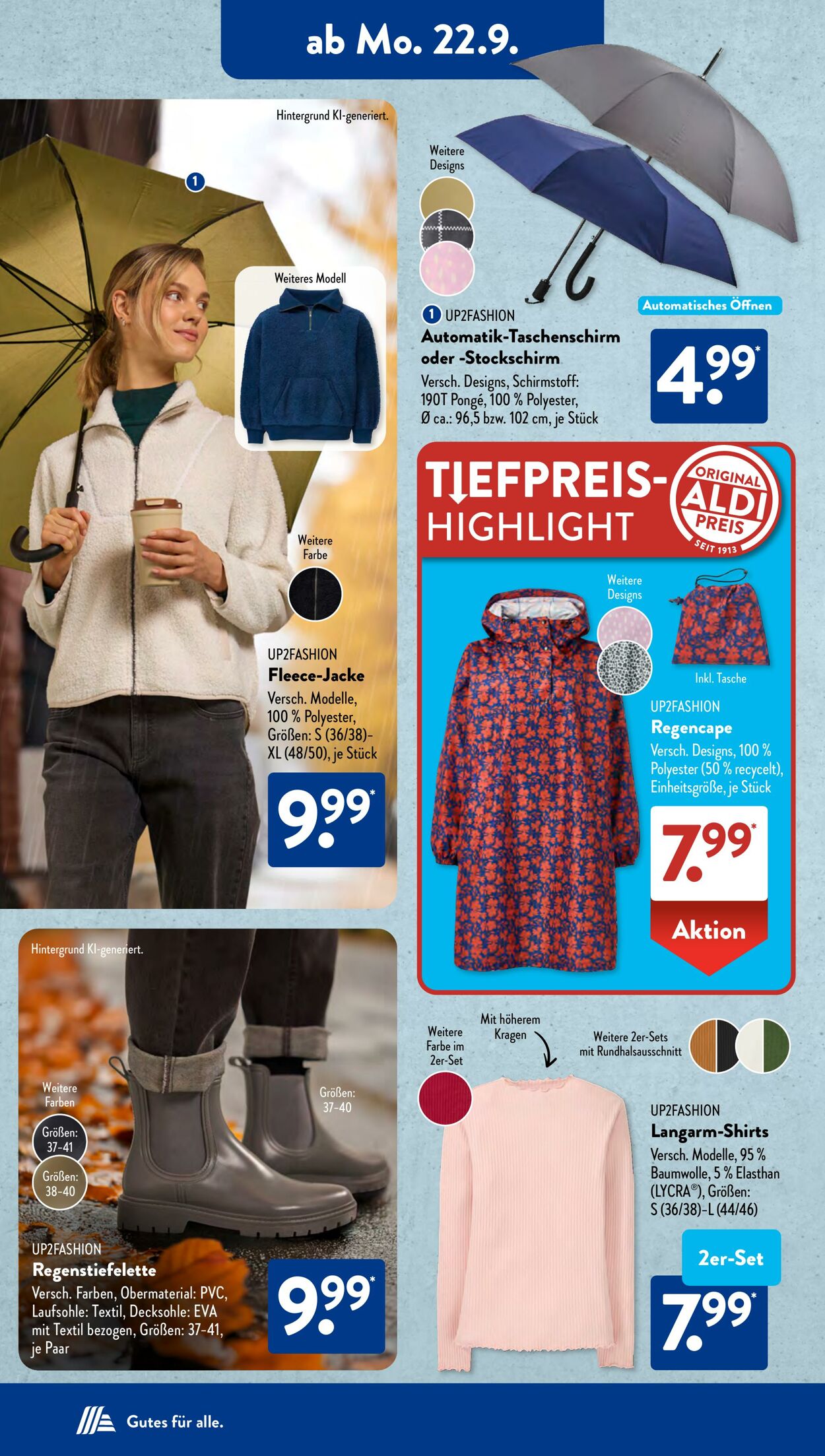 Prospekt ALDI SÜD 17.09.2025 - 01.10.2025