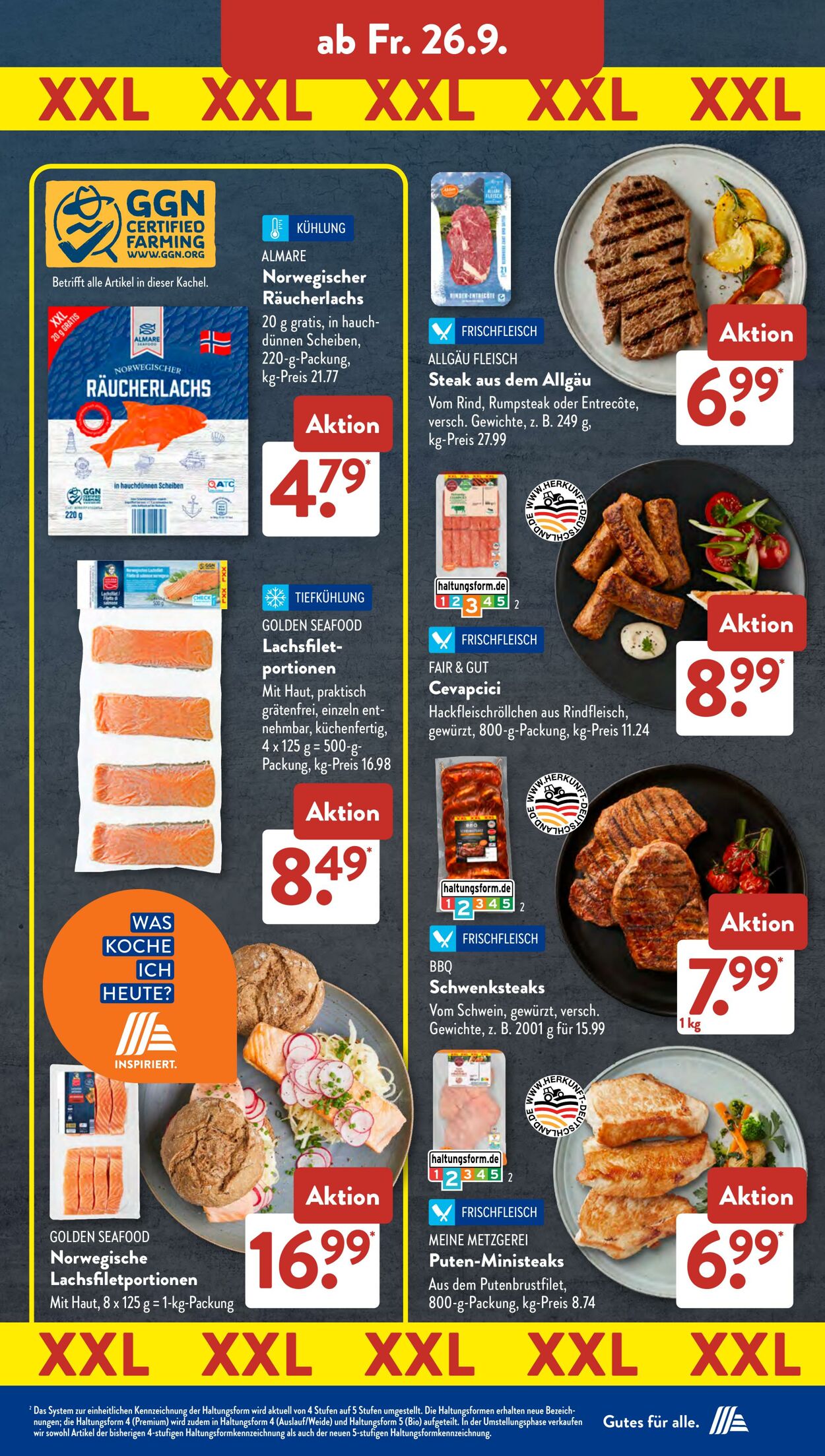 Prospekt ALDI SÜD 17.09.2025 - 01.10.2025