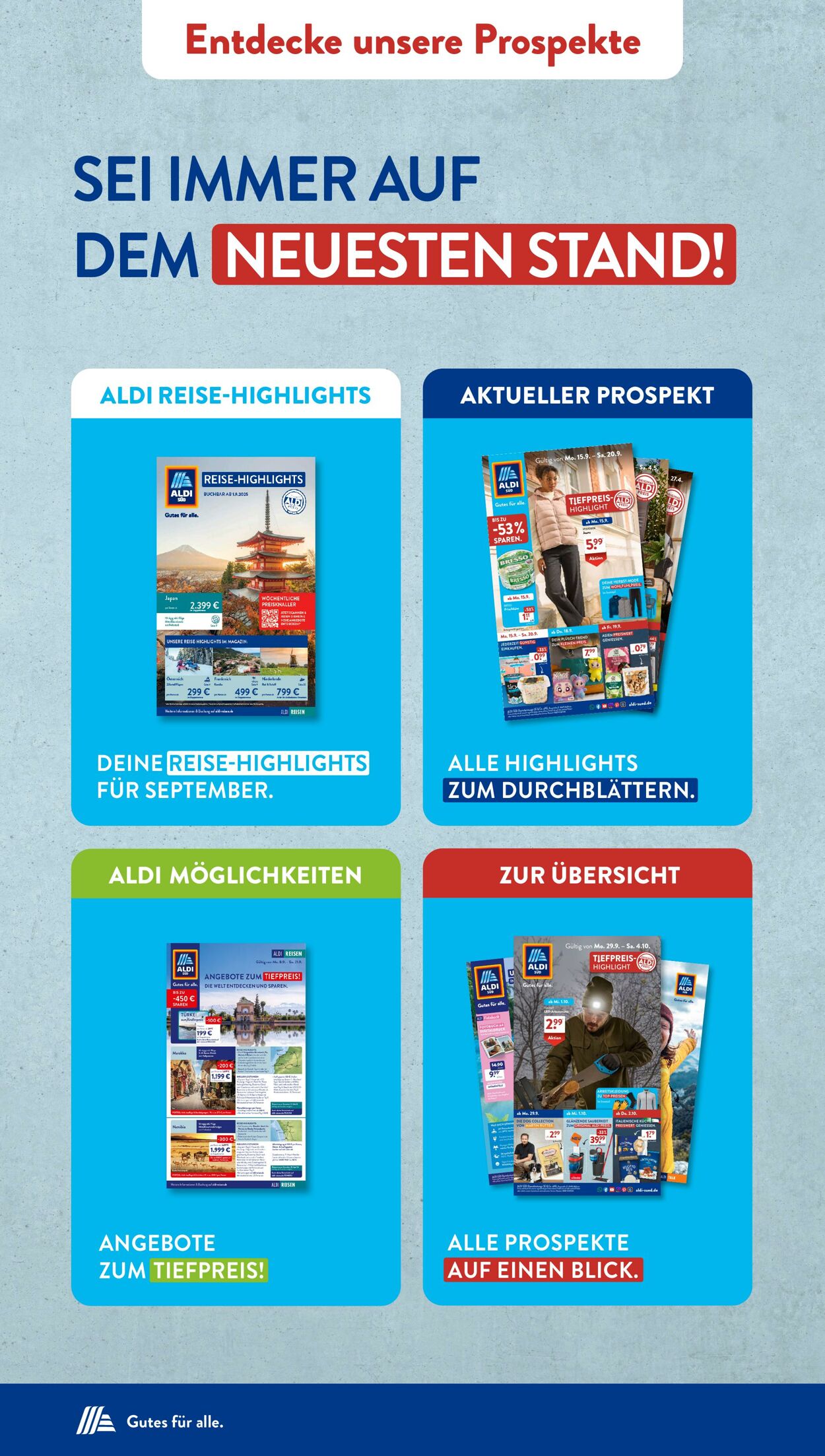 Prospekt ALDI SÜD 17.09.2025 - 01.10.2025
