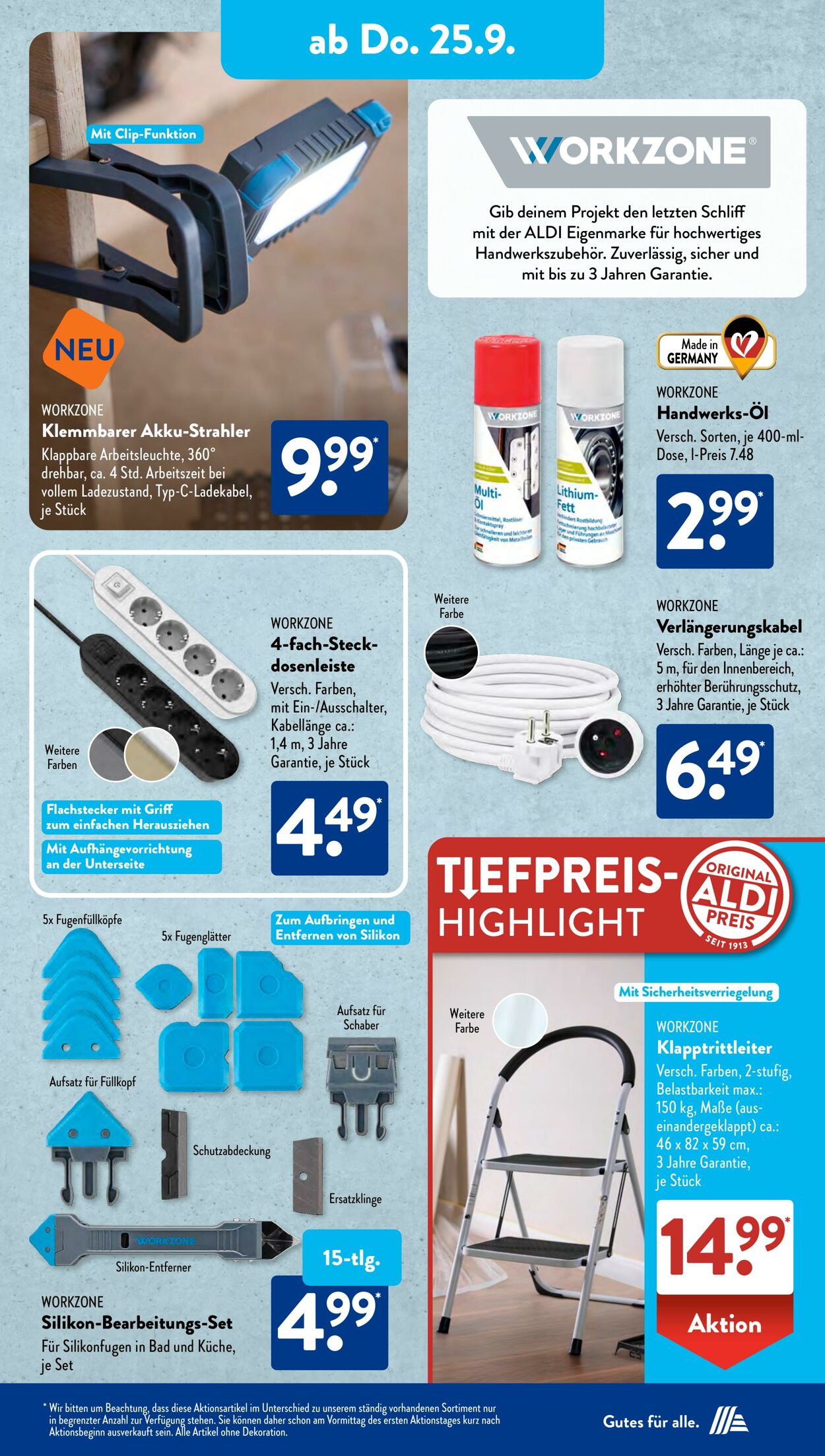 Prospekt ALDI SÜD 17.09.2025 - 01.10.2025