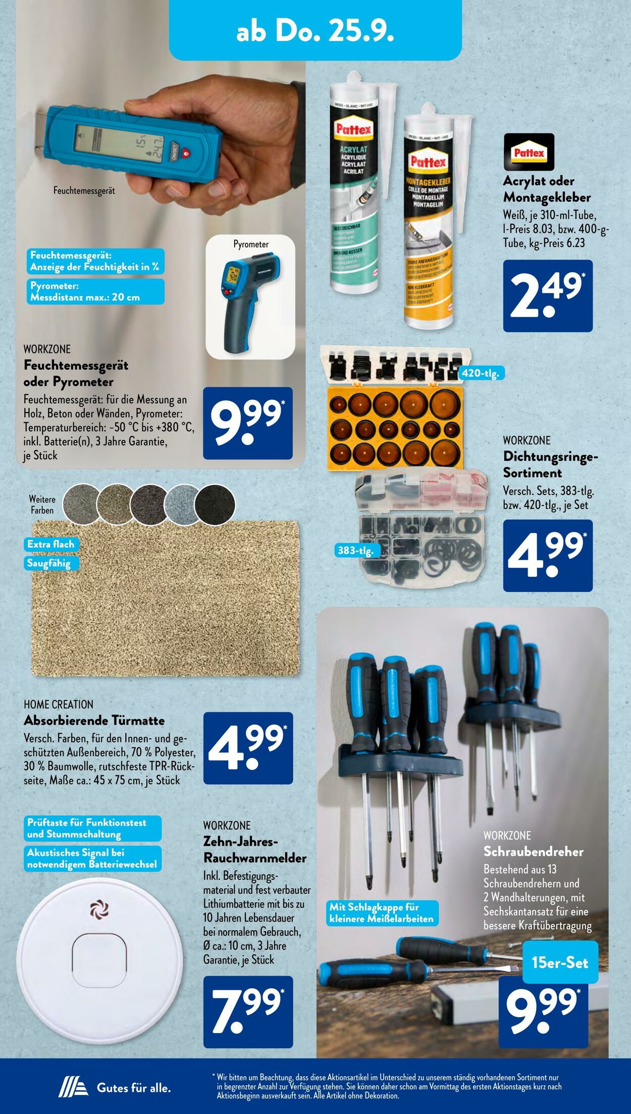 Prospekt ALDI SÜD 17.09.2025 - 01.10.2025