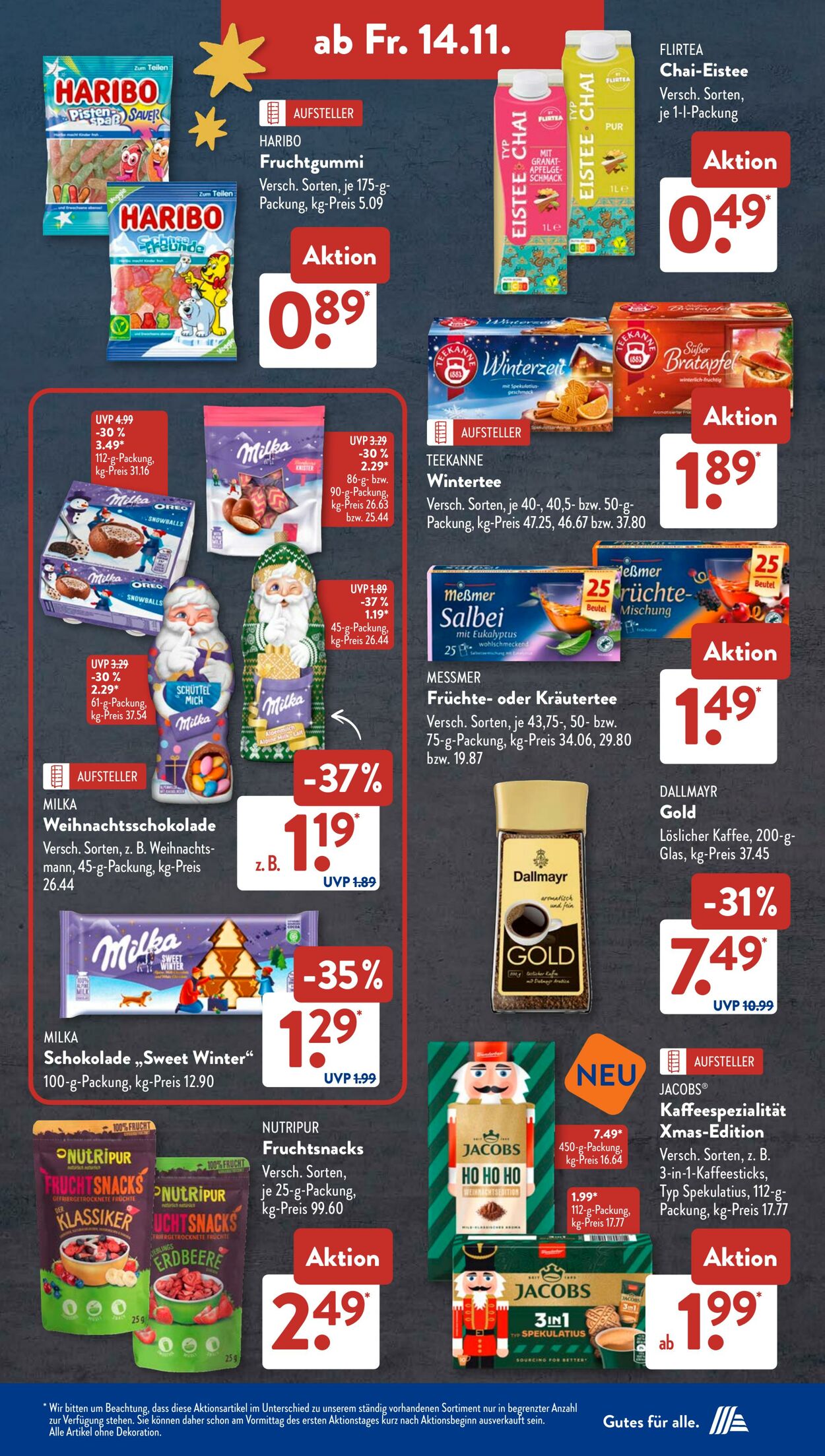 Prospekt ALDI SÜD 12.11.2025 - 26.11.2025