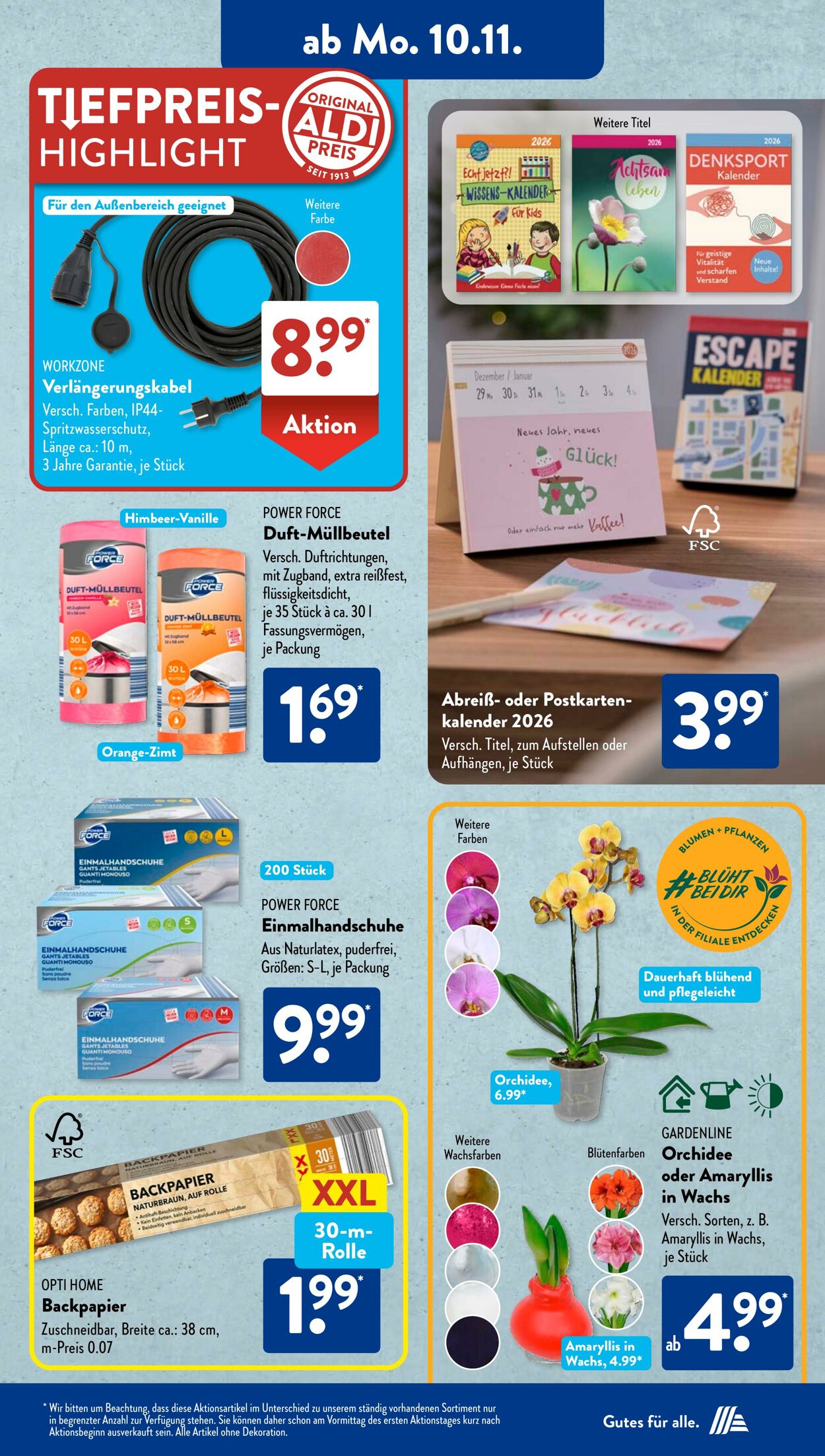 Prospekt ALDI SÜD 12.11.2025 - 26.11.2025
