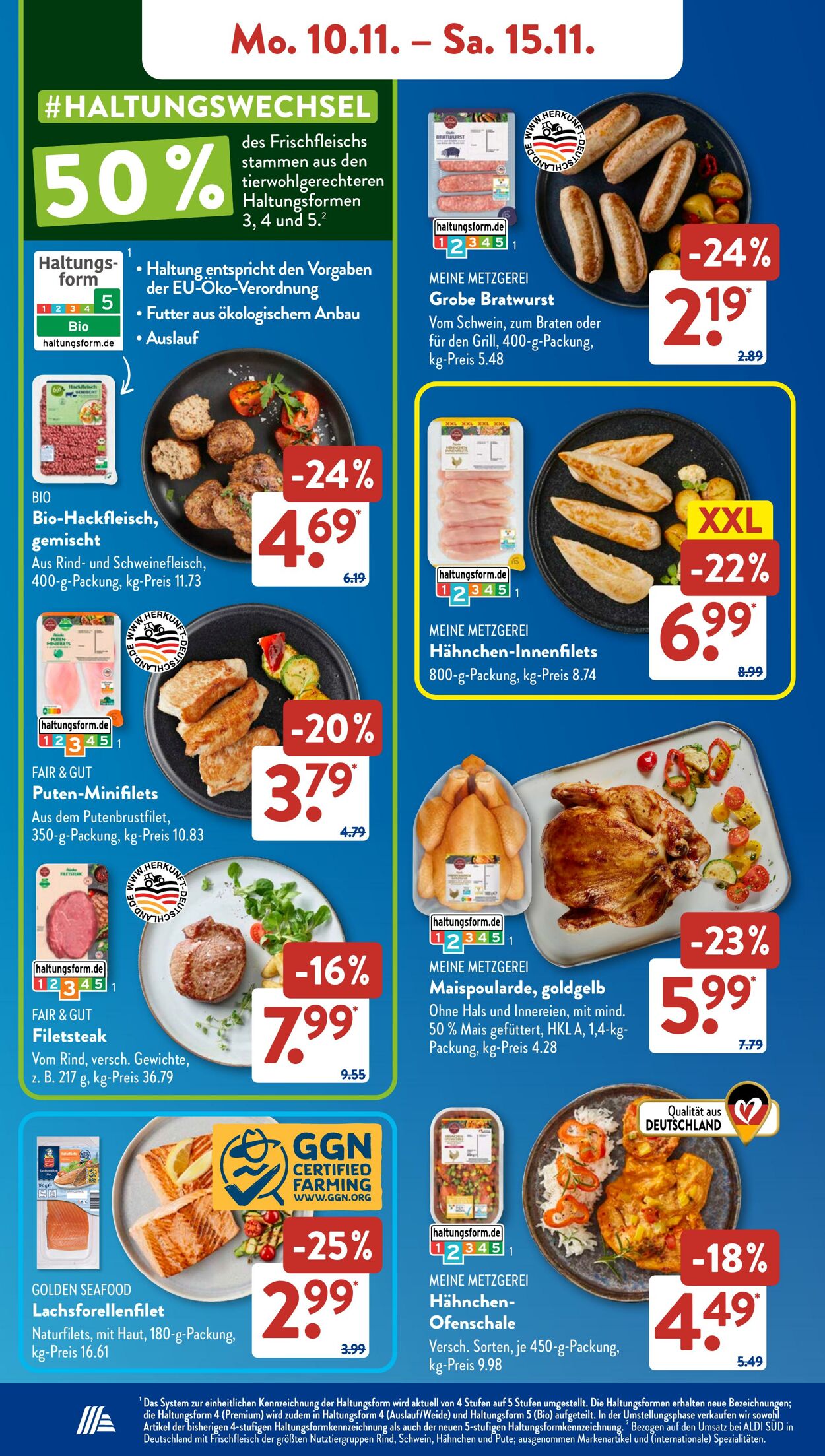 Prospekt ALDI SÜD 12.11.2025 - 26.11.2025