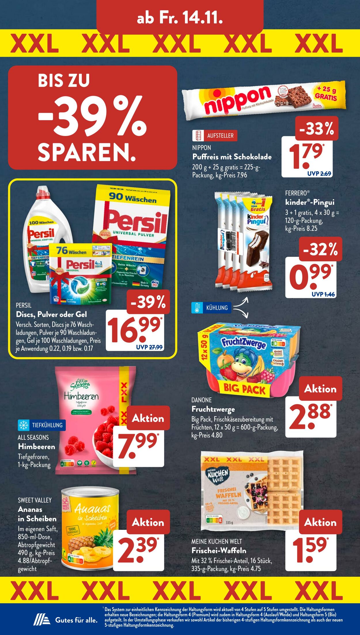 Prospekt ALDI SÜD 12.11.2025 - 26.11.2025