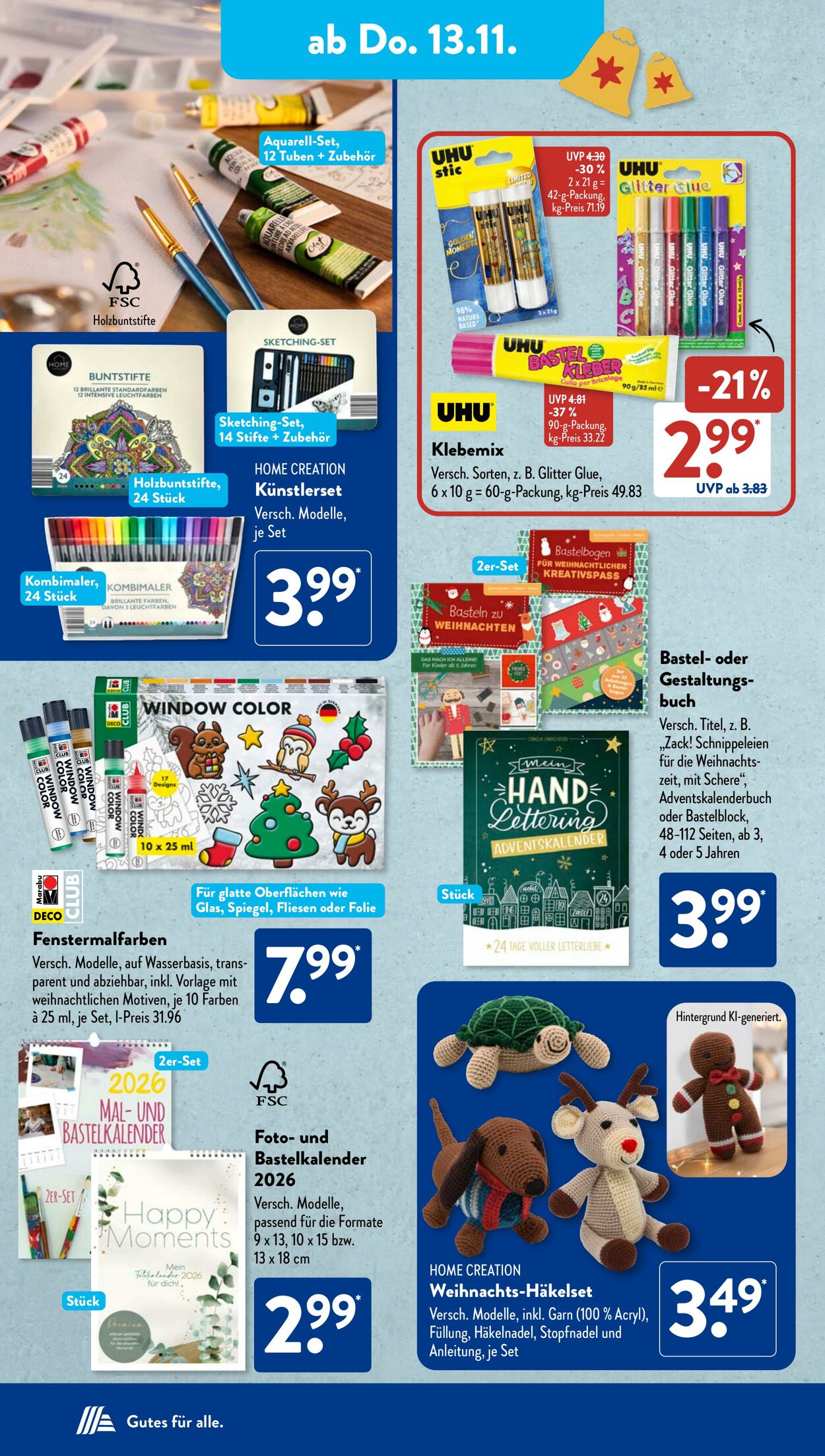 Prospekt ALDI SÜD 12.11.2025 - 26.11.2025