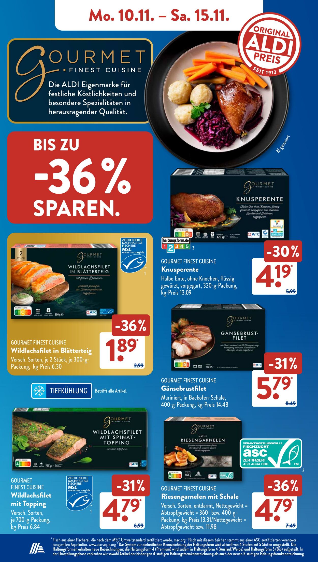Prospekt ALDI SÜD 12.11.2025 - 26.11.2025