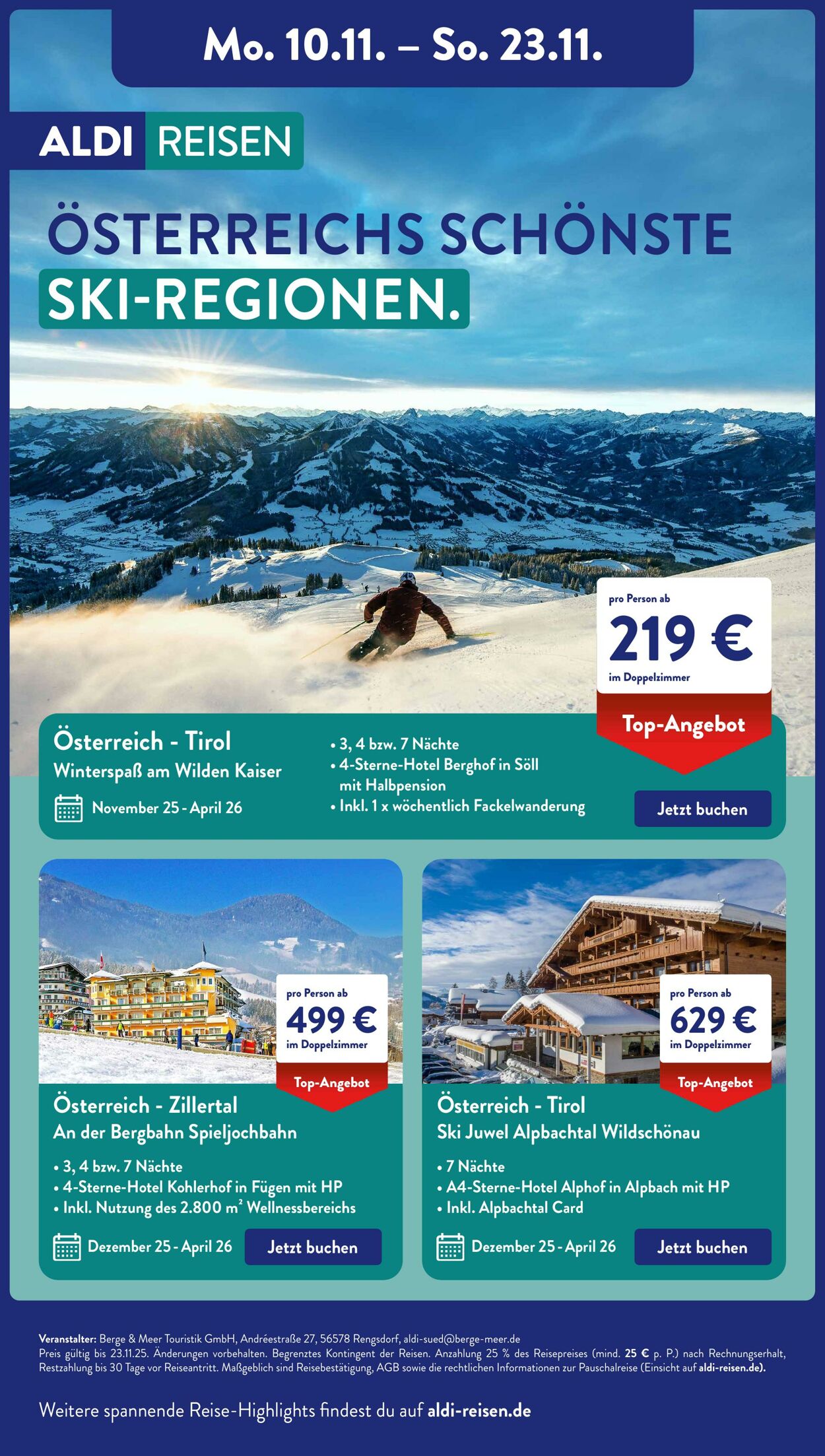 Prospekt ALDI SÜD 12.11.2025 - 26.11.2025