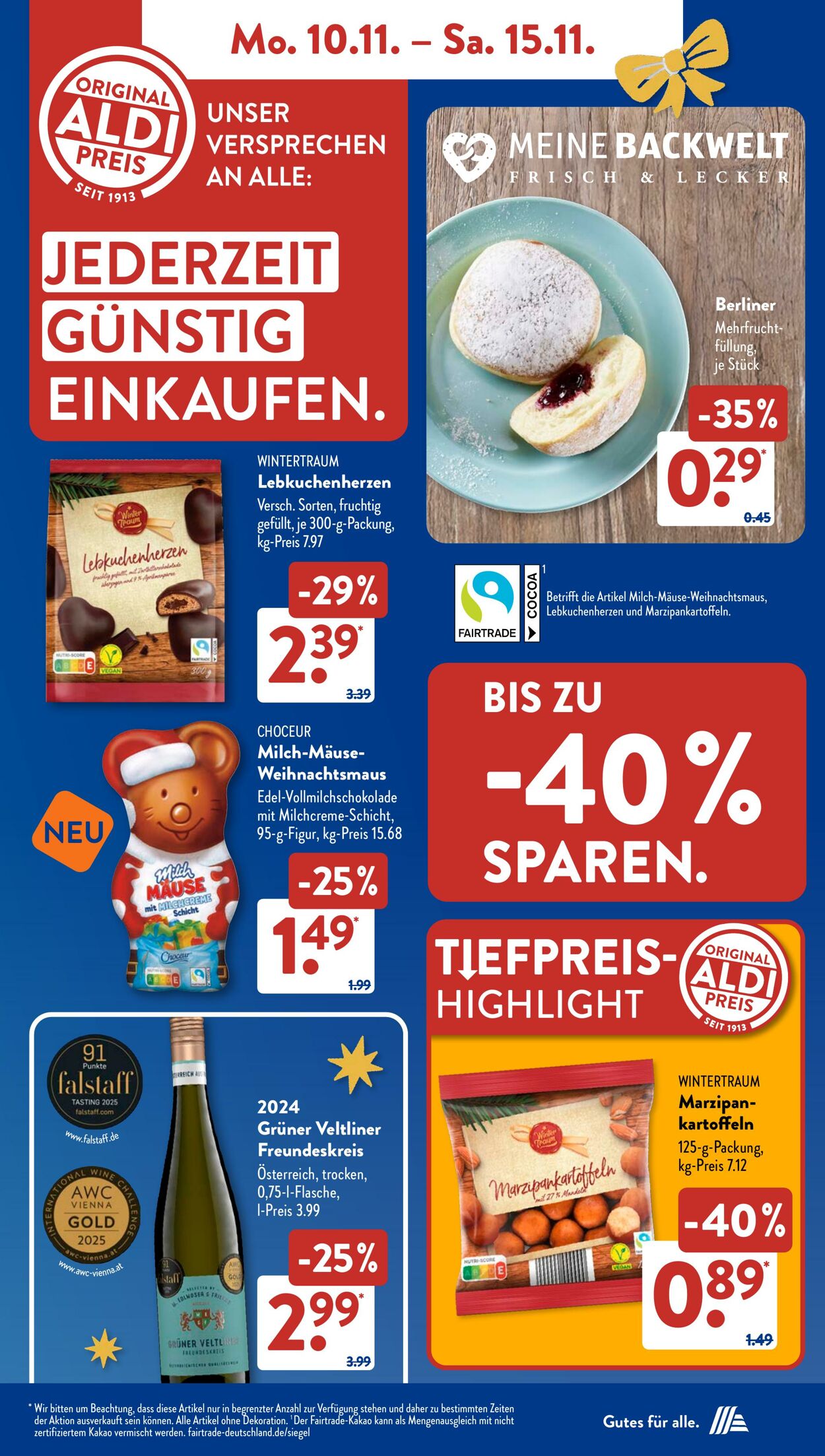 Prospekt ALDI SÜD 12.11.2025 - 26.11.2025