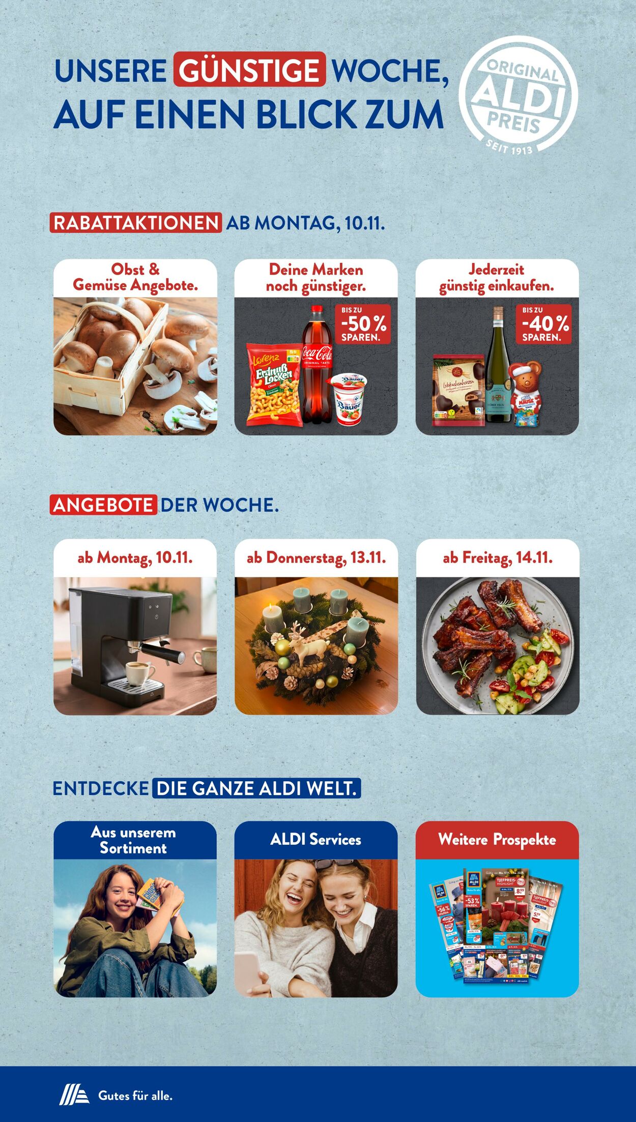 Prospekt ALDI SÜD 12.11.2025 - 26.11.2025