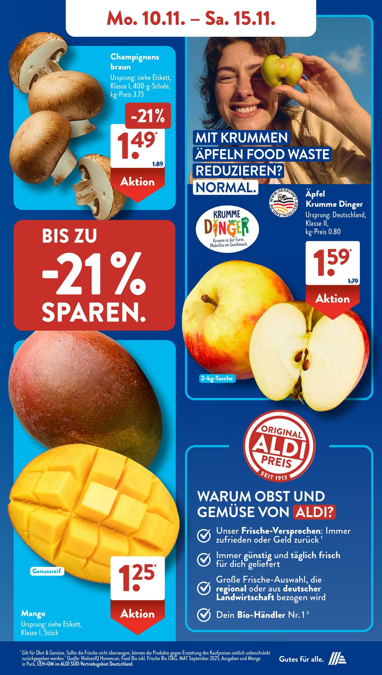 Prospekt ALDI SÜD 12.11.2025 - 26.11.2025