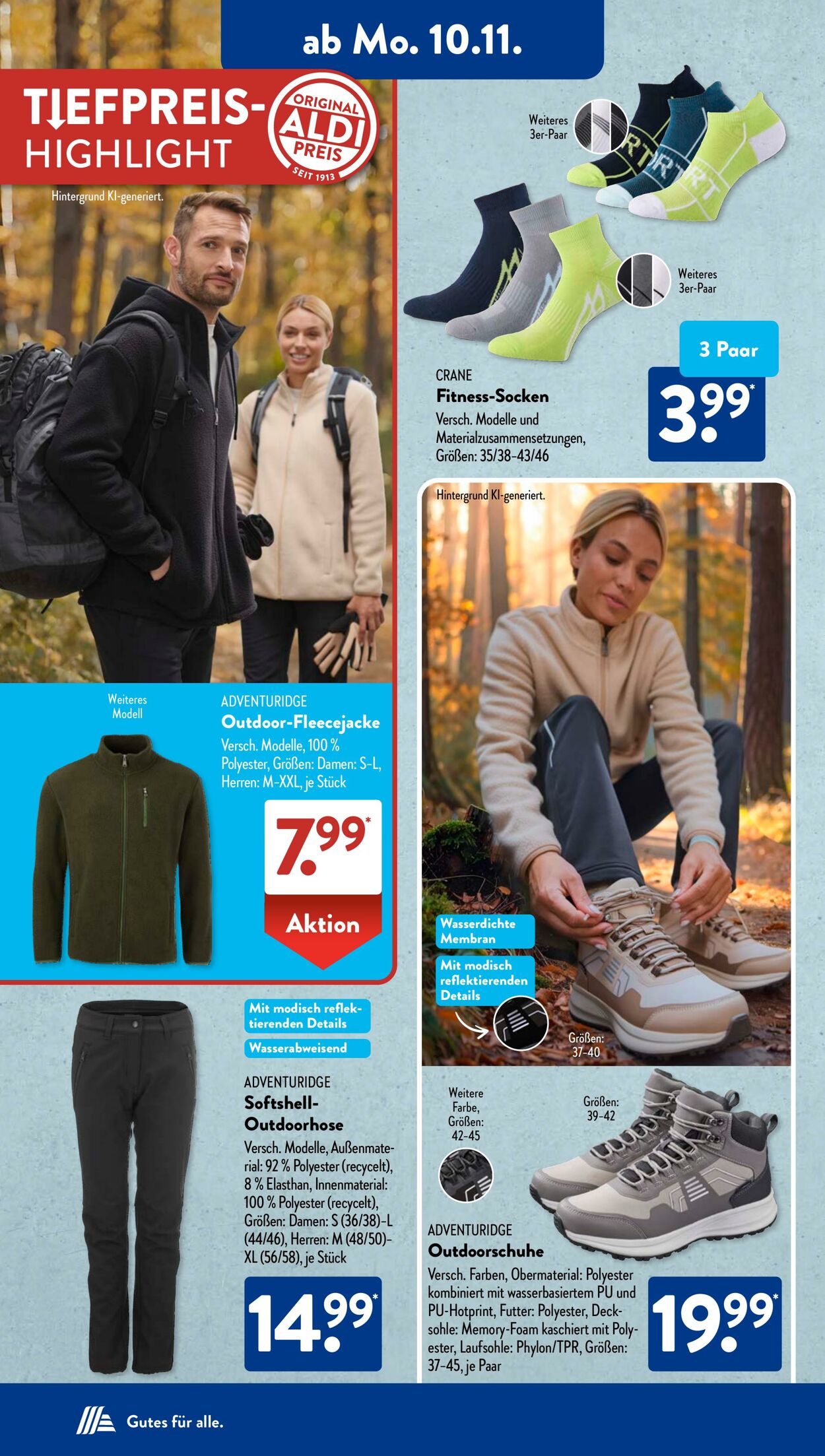 Prospekt ALDI SÜD 12.11.2025 - 26.11.2025