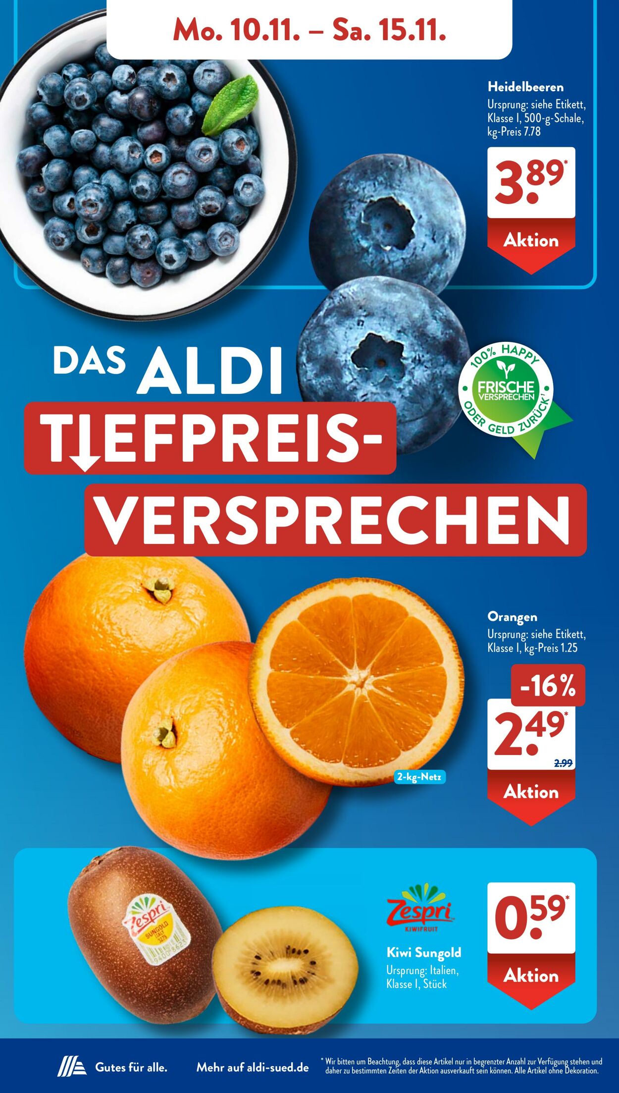 Prospekt ALDI SÜD 12.11.2025 - 26.11.2025