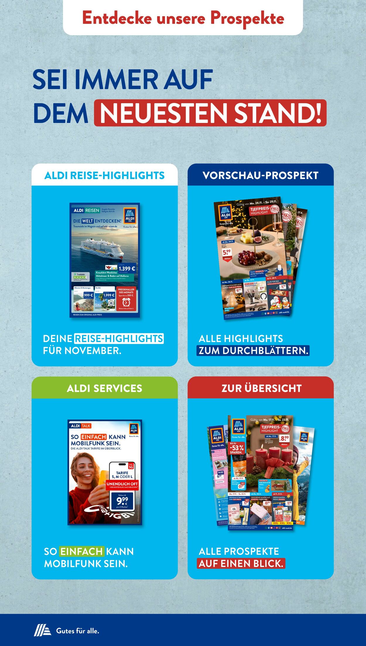 Prospekt ALDI SÜD 12.11.2025 - 26.11.2025