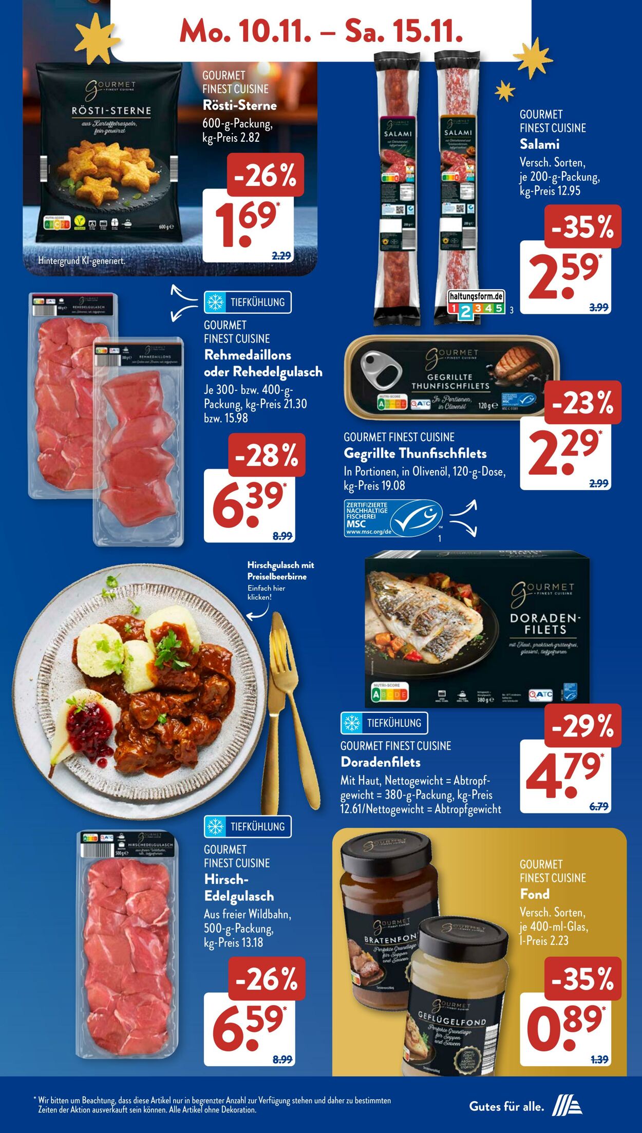 Prospekt ALDI SÜD 12.11.2025 - 26.11.2025