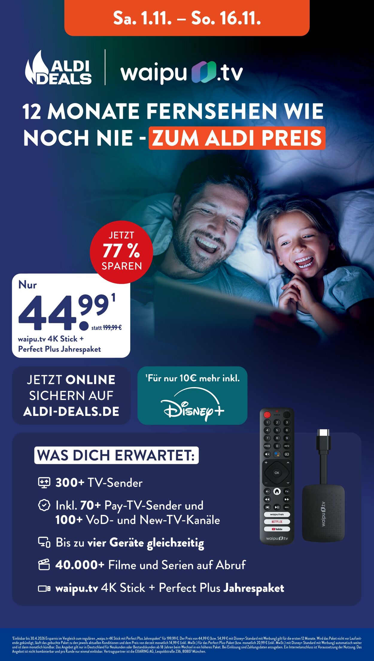 Prospekt ALDI SÜD 12.11.2025 - 26.11.2025