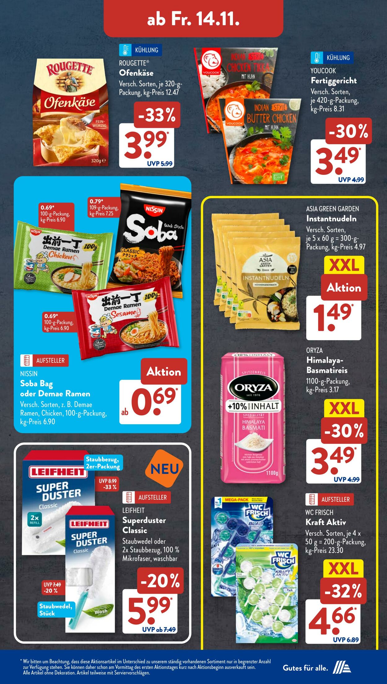 Prospekt ALDI SÜD 12.11.2025 - 26.11.2025