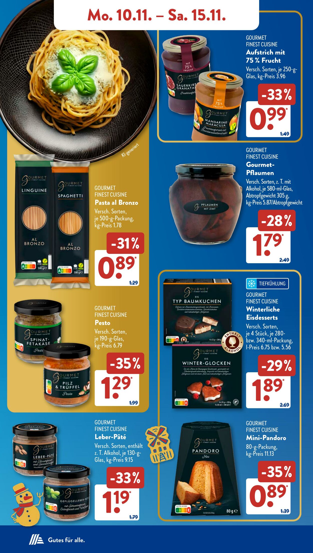Prospekt ALDI SÜD 12.11.2025 - 26.11.2025