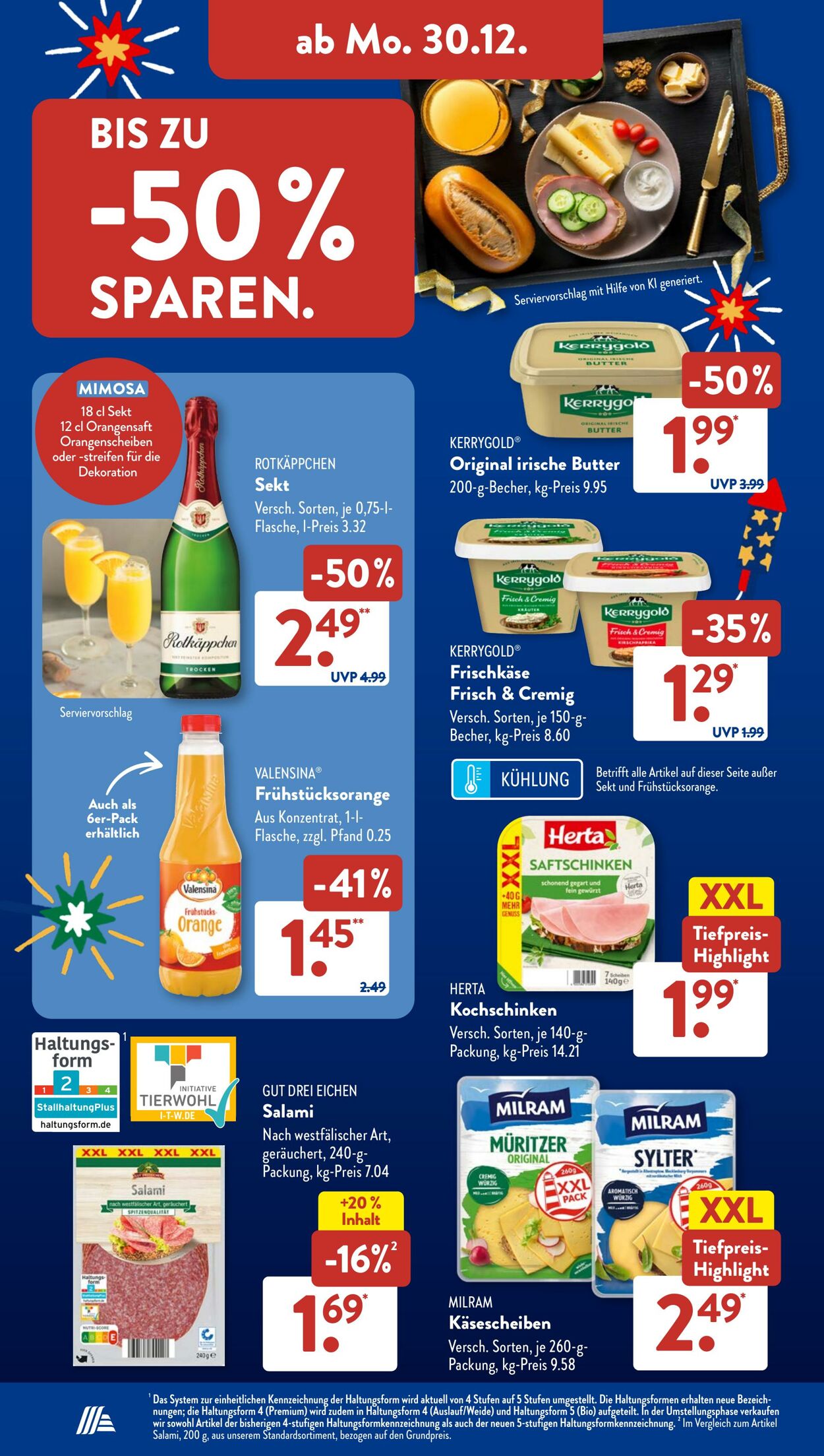 Prospekt ALDI SÜD 30.12.2024 - 07.01.2025