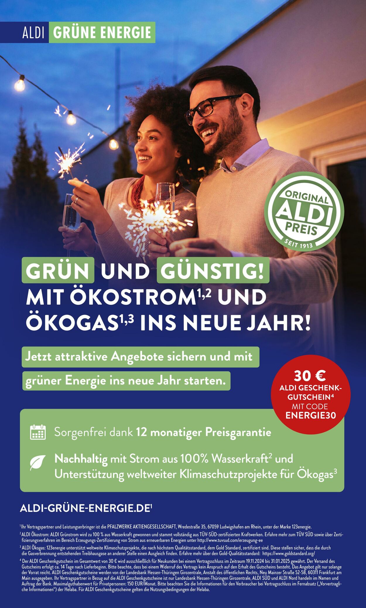 Prospekt ALDI SÜD 30.12.2024 - 07.01.2025