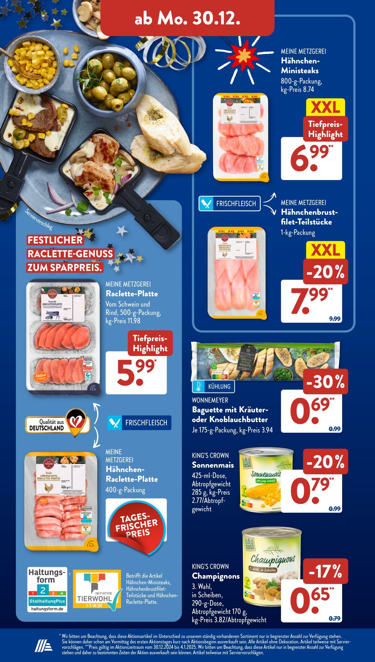 Prospekt ALDI SÜD 30.12.2024 - 07.01.2025