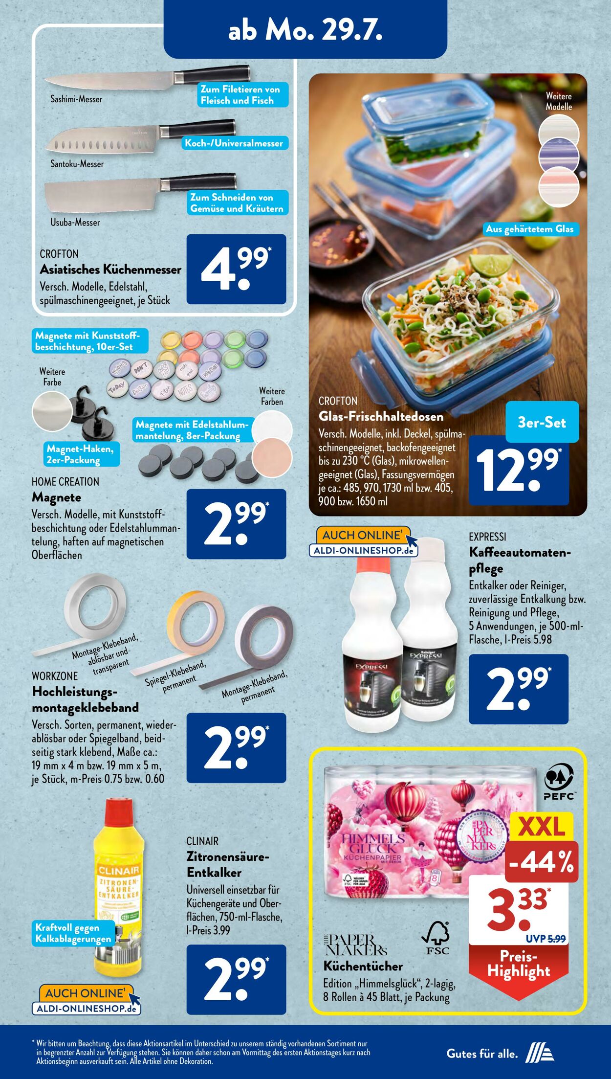 Prospekt ALDI SÜD 29.07.2024 - 03.08.2024