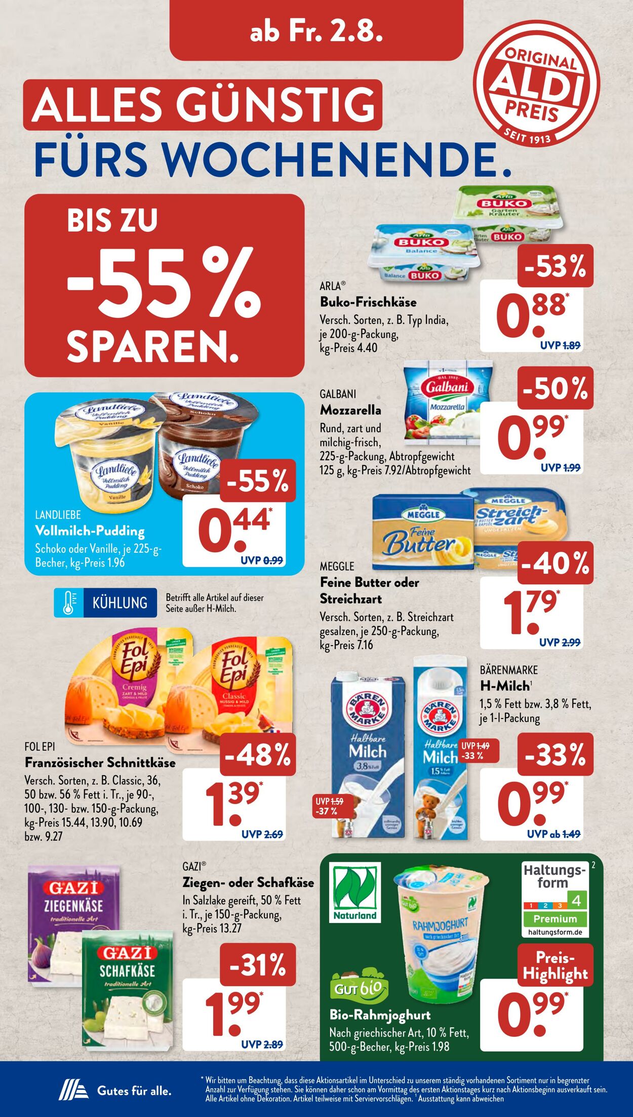 Prospekt ALDI SÜD 29.07.2024 - 03.08.2024