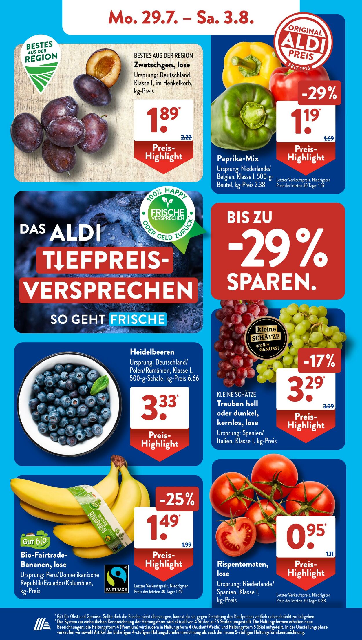 Prospekt ALDI SÜD 29.07.2024 - 03.08.2024