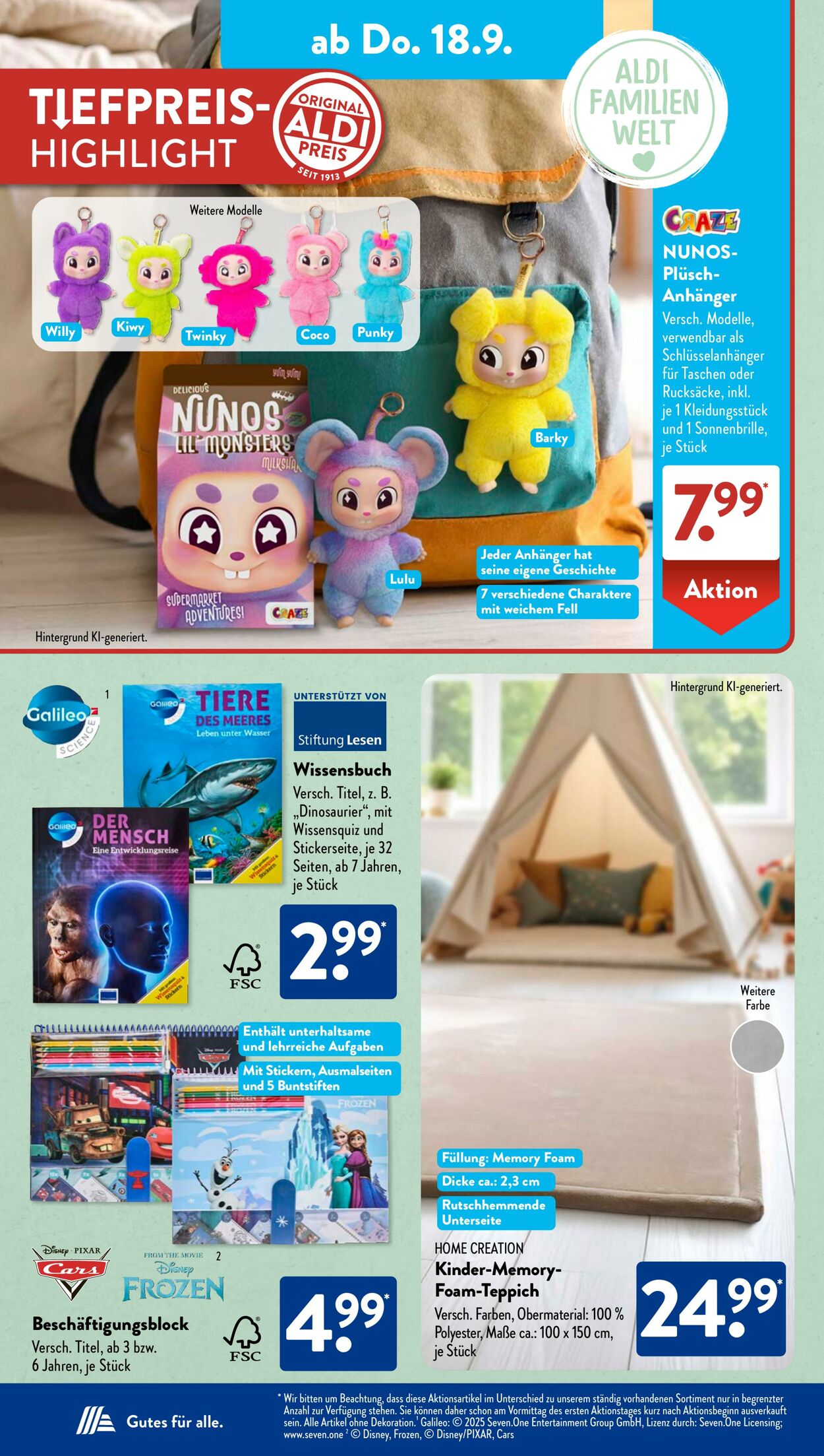 Prospekt ALDI SÜD 09.09.2025 - 23.09.2025